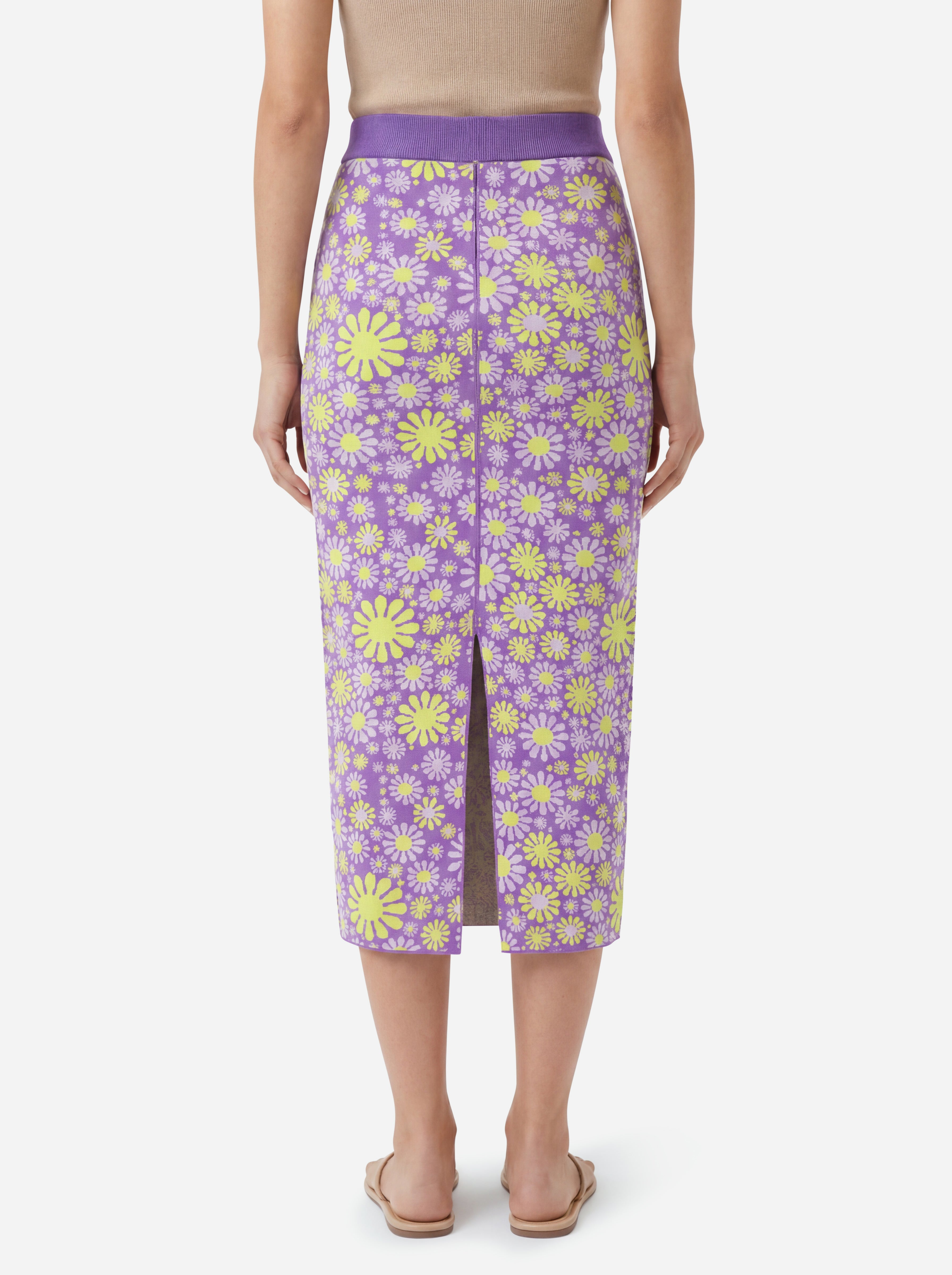 Sportmax Gonna Fantasia Viola