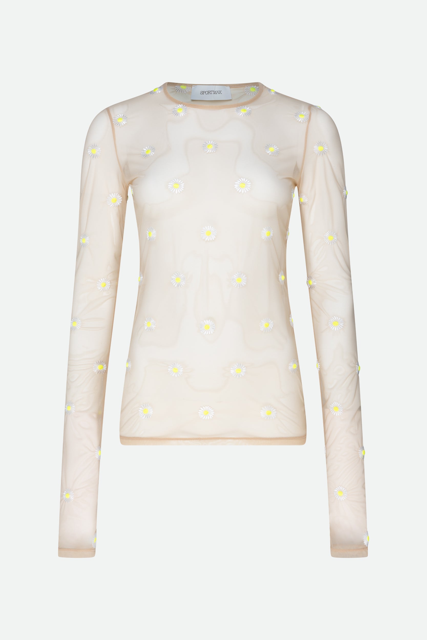 Sportmax Maglia Fantasia Cipria