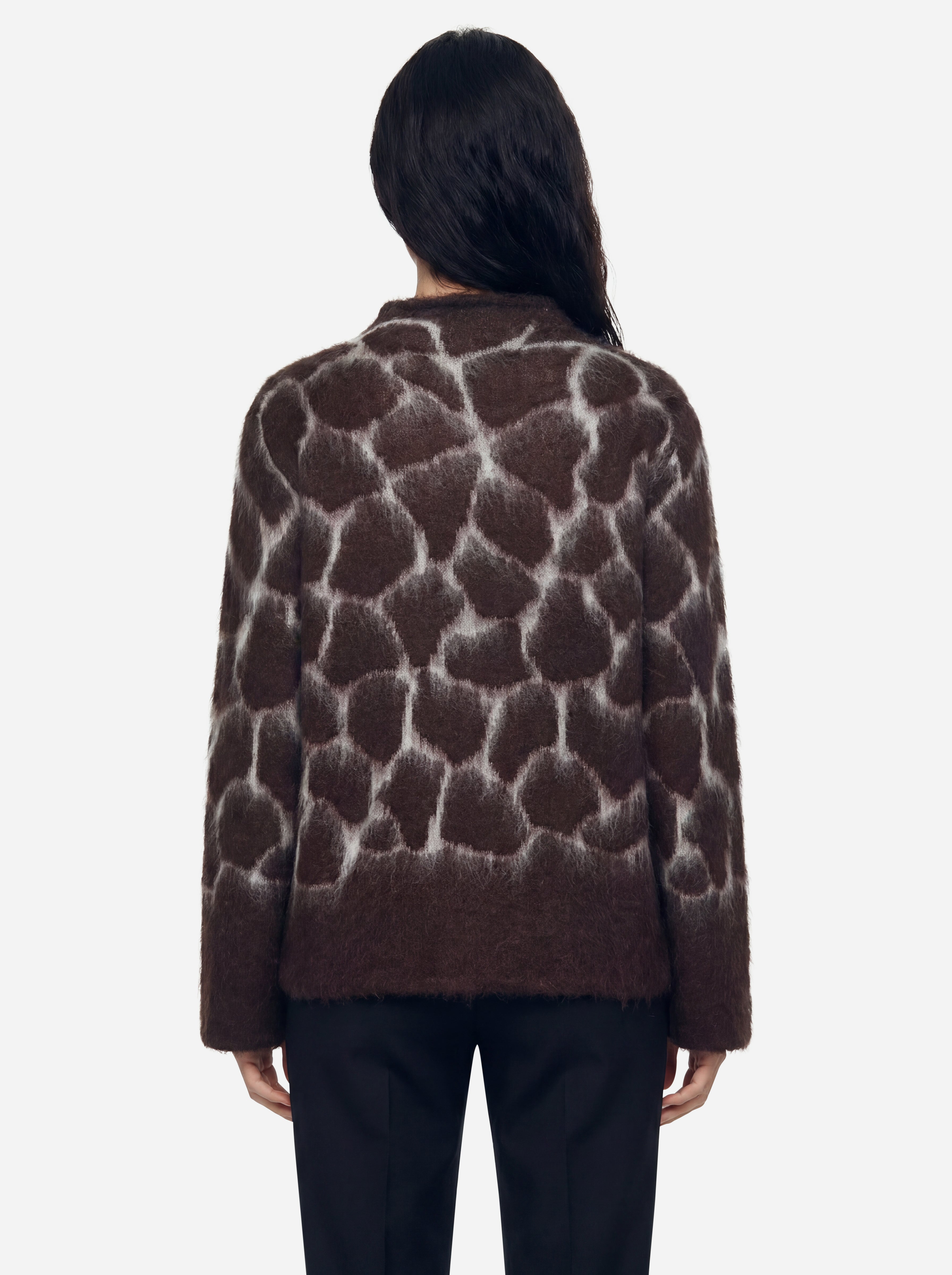 'S Max Mara Maglione Marrone