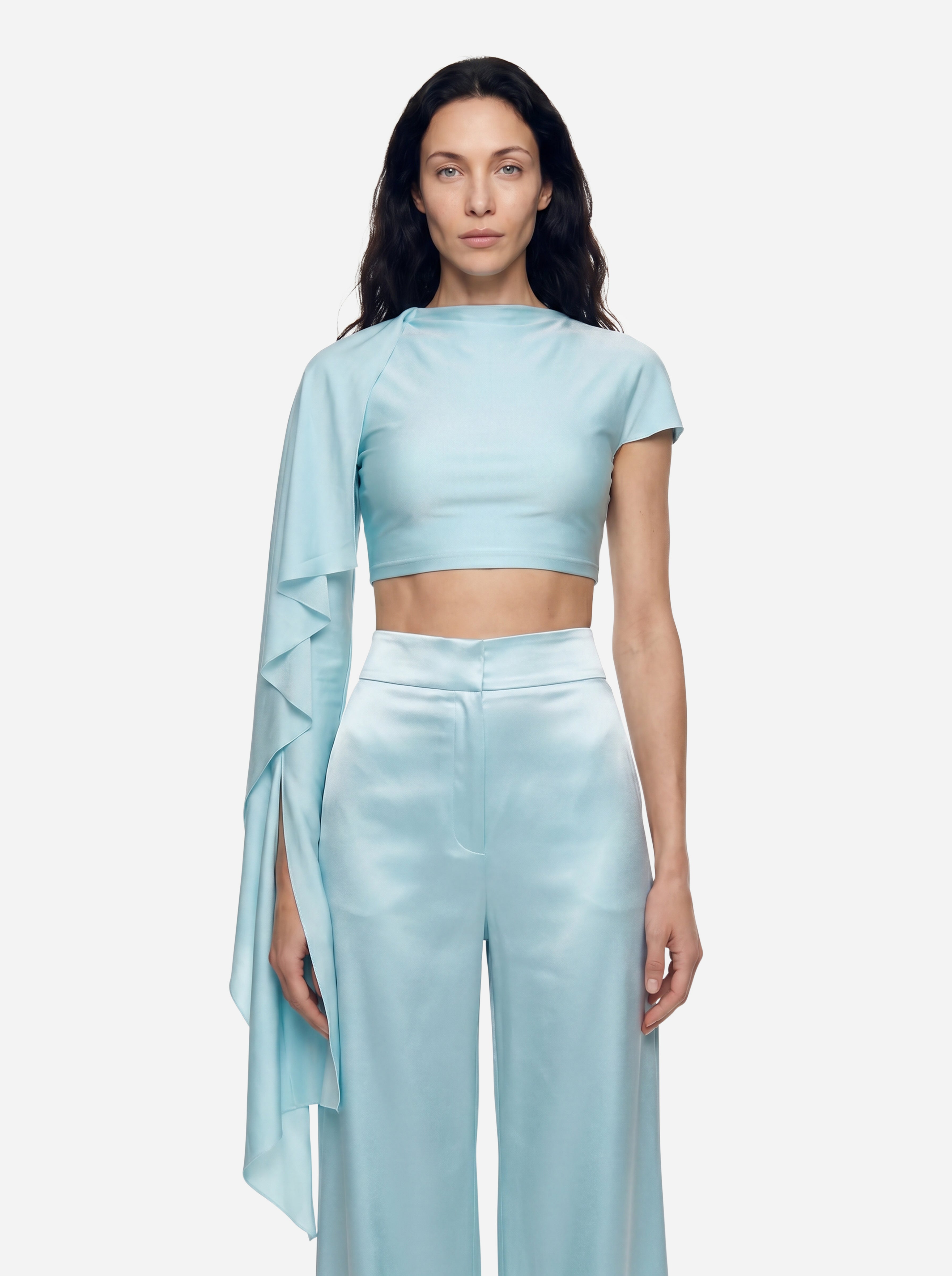 Sportmax Blusa Azzurra