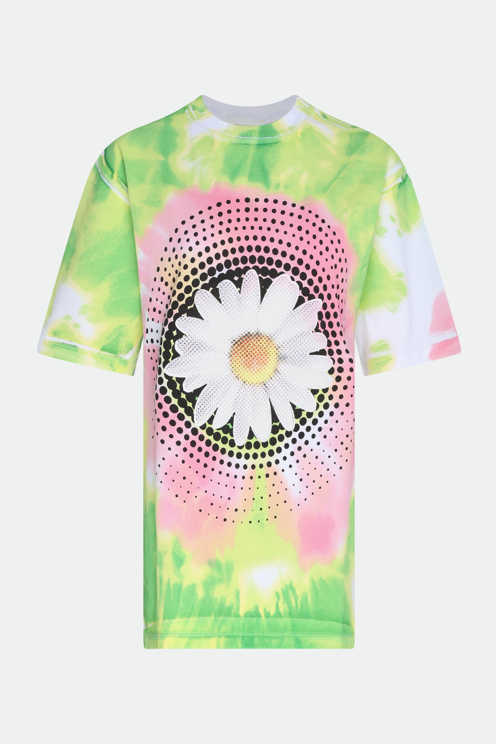 Sportmax T-shirt con Stampa Multicolore