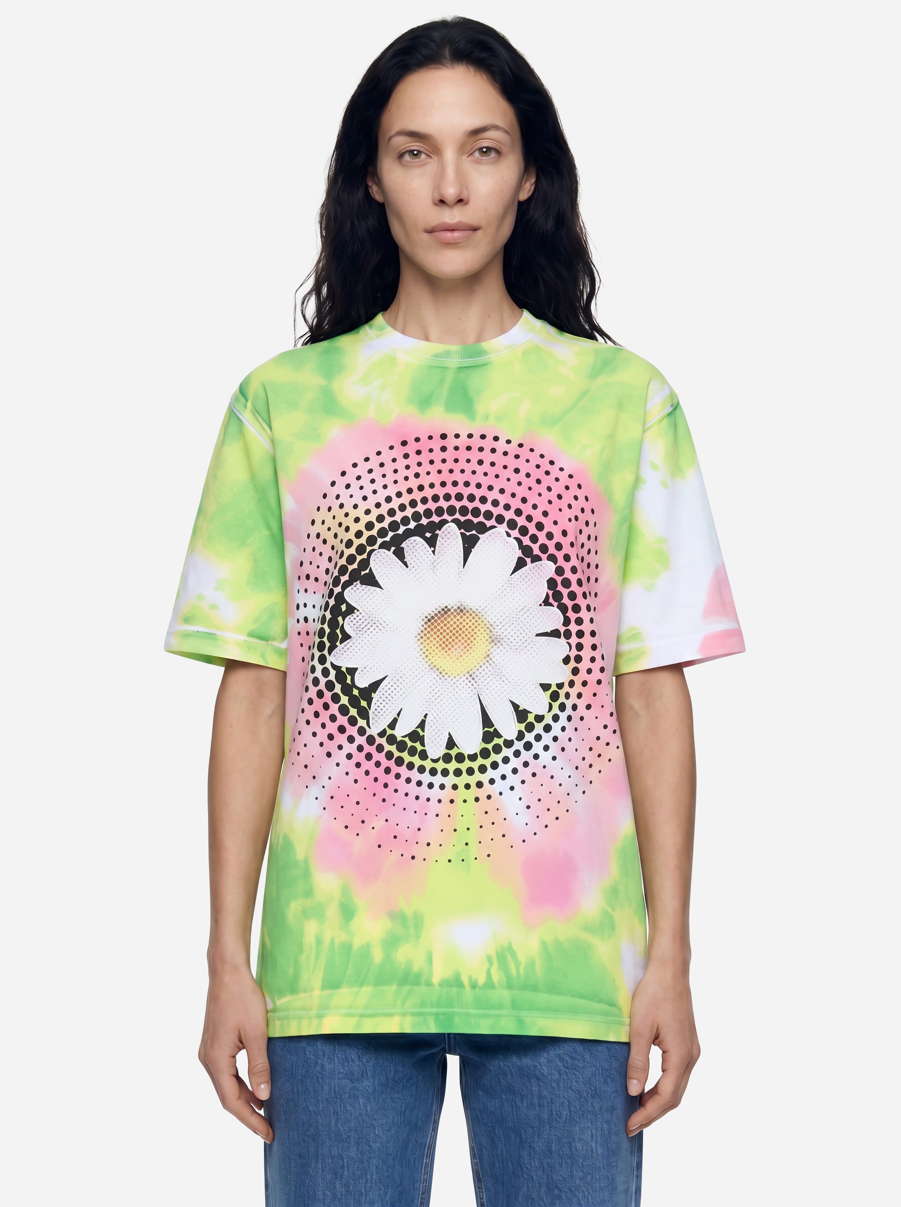 Sportmax T-shirt con Stampa Multicolore