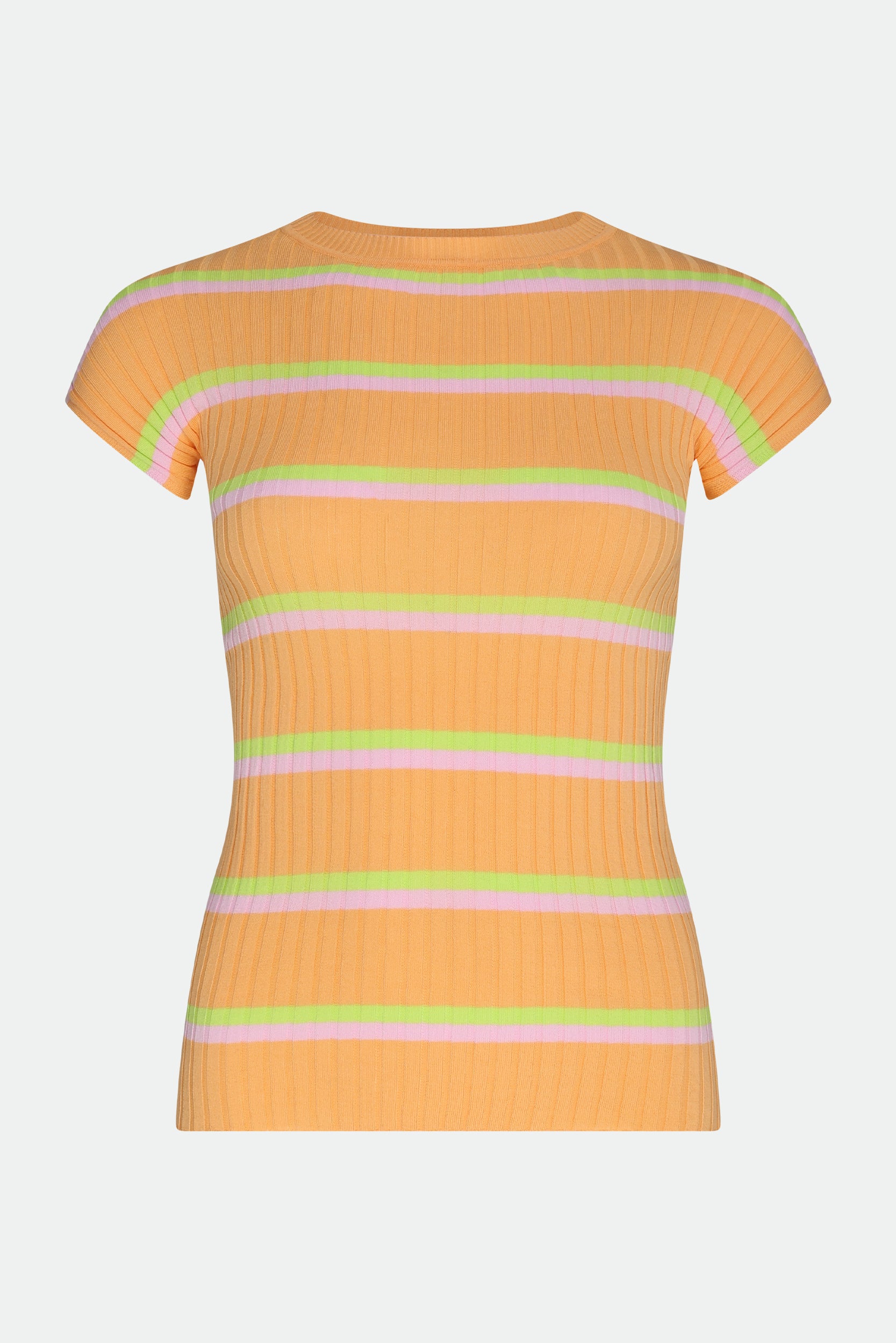 Sportmax Maglia a Righe Multicolore