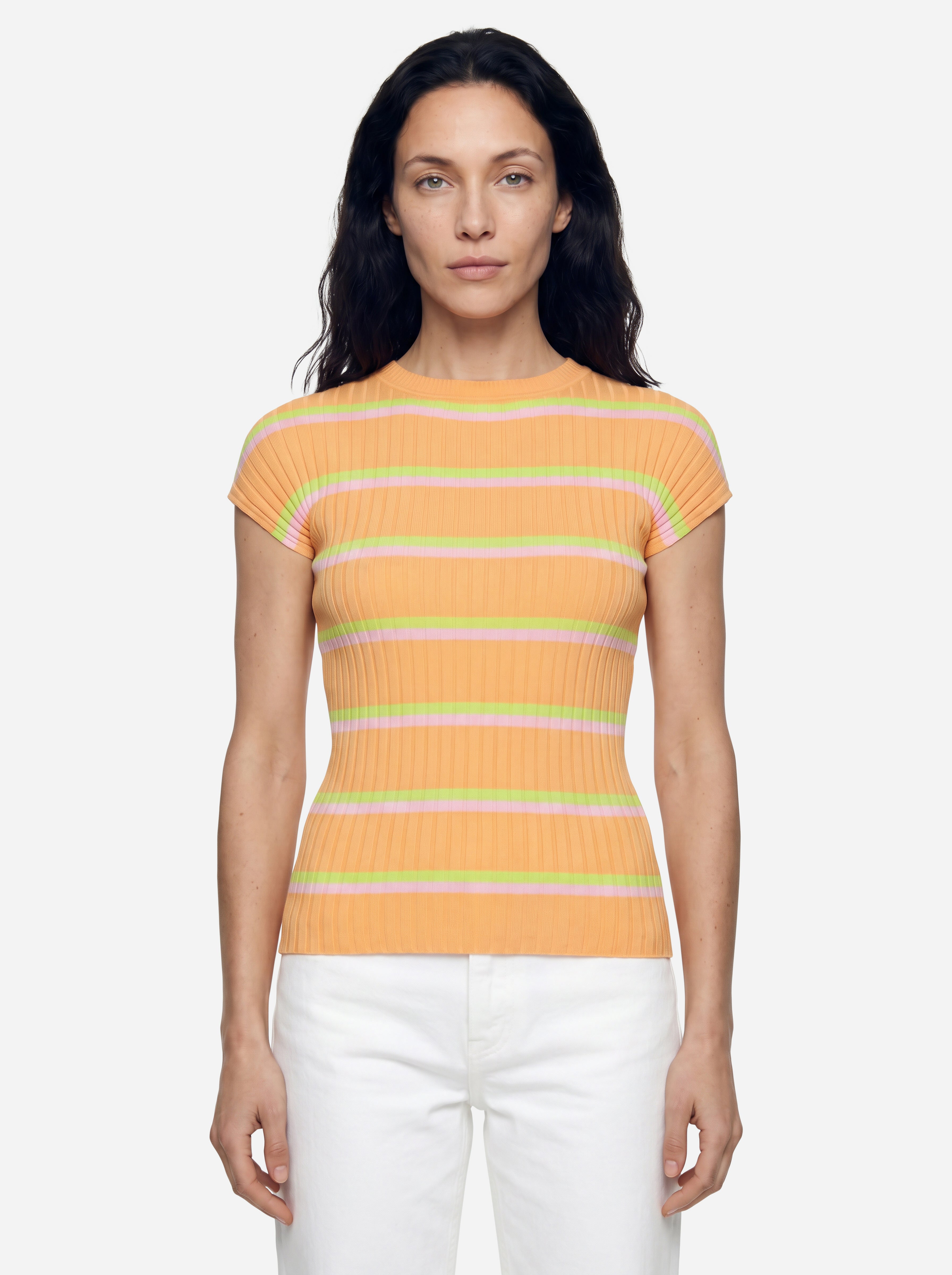 Sportmax Multicolored Striped Sweater