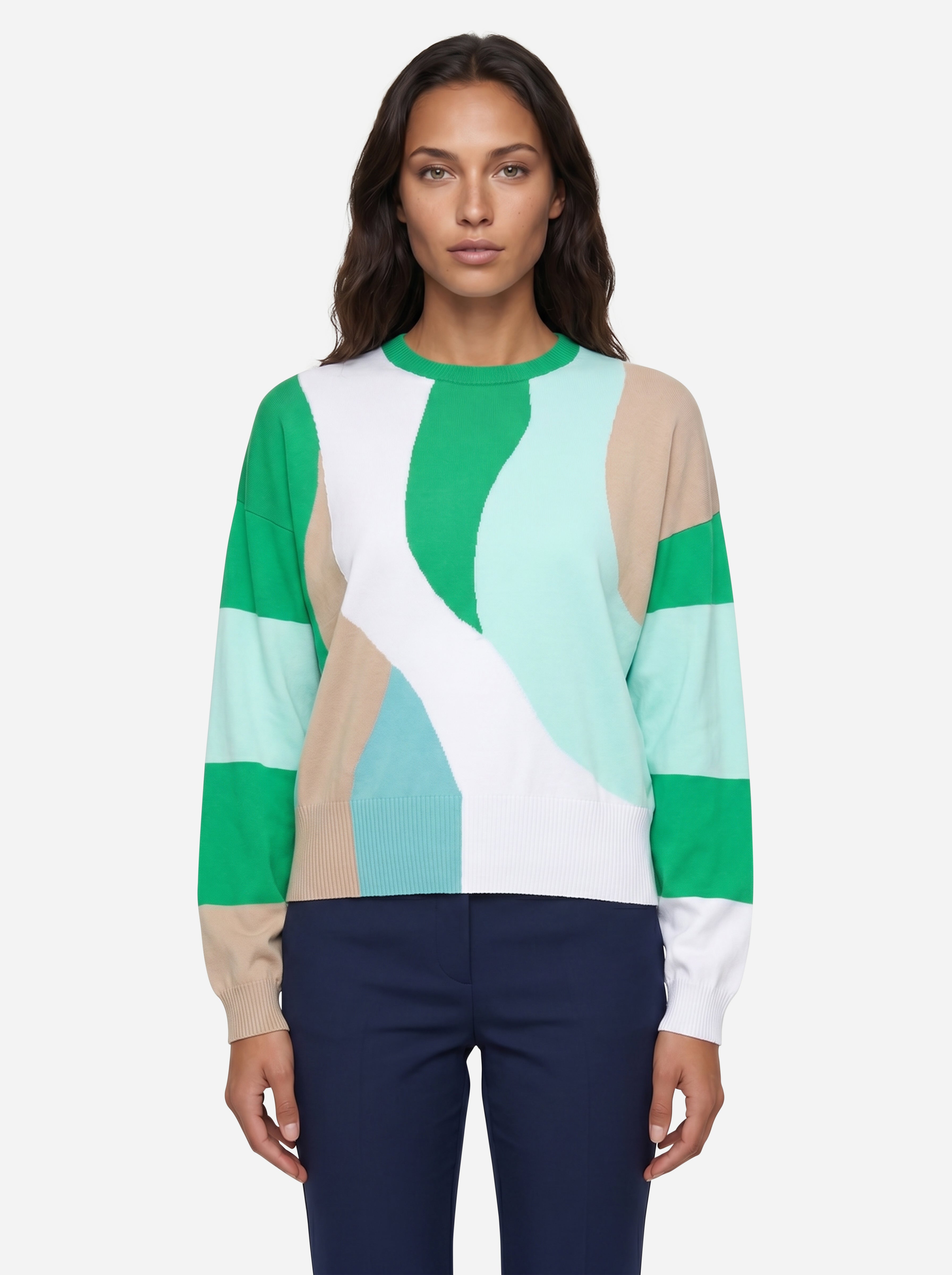 Marella Maglione Multicolore