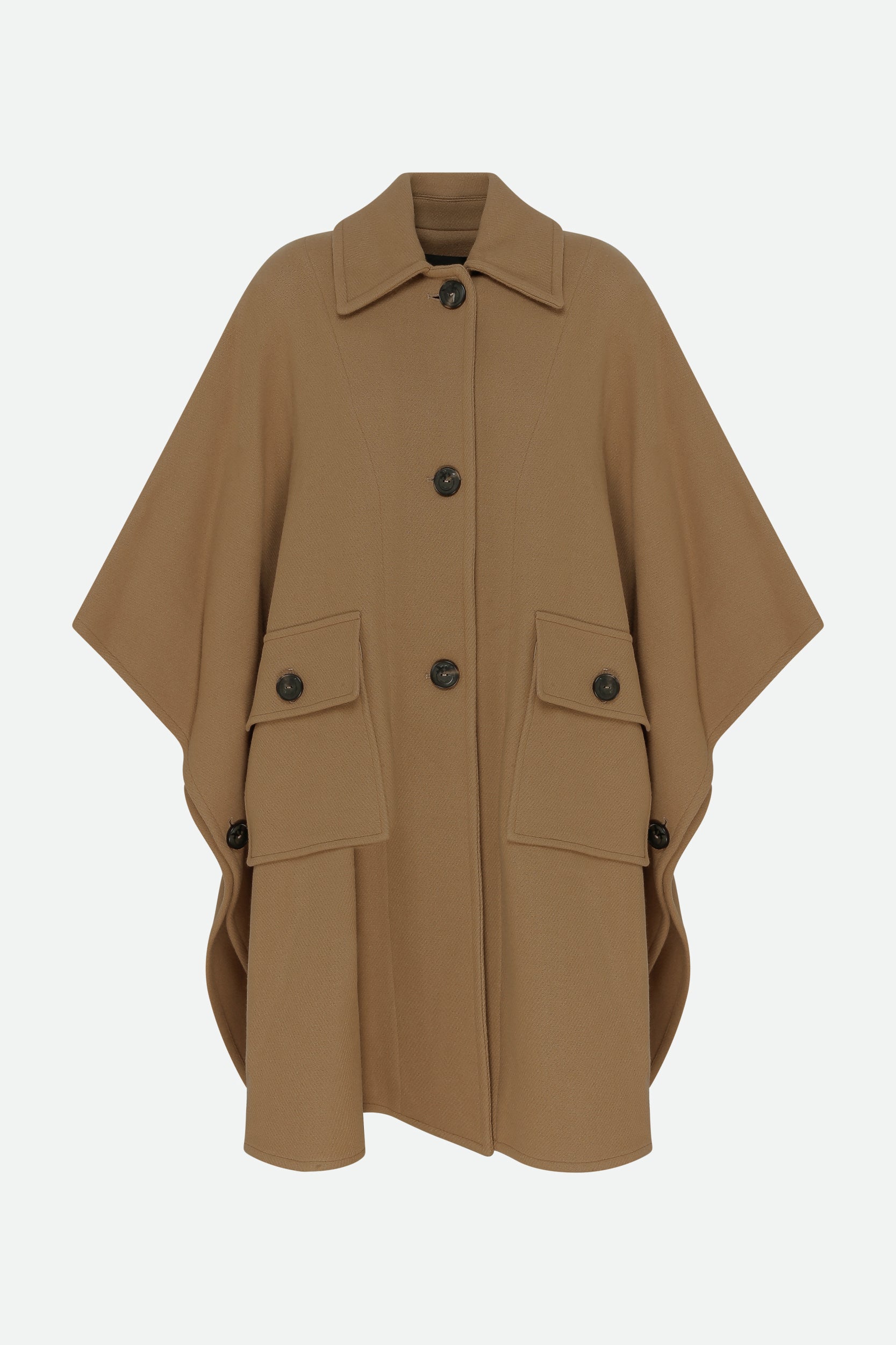 Pinko Camel Cape