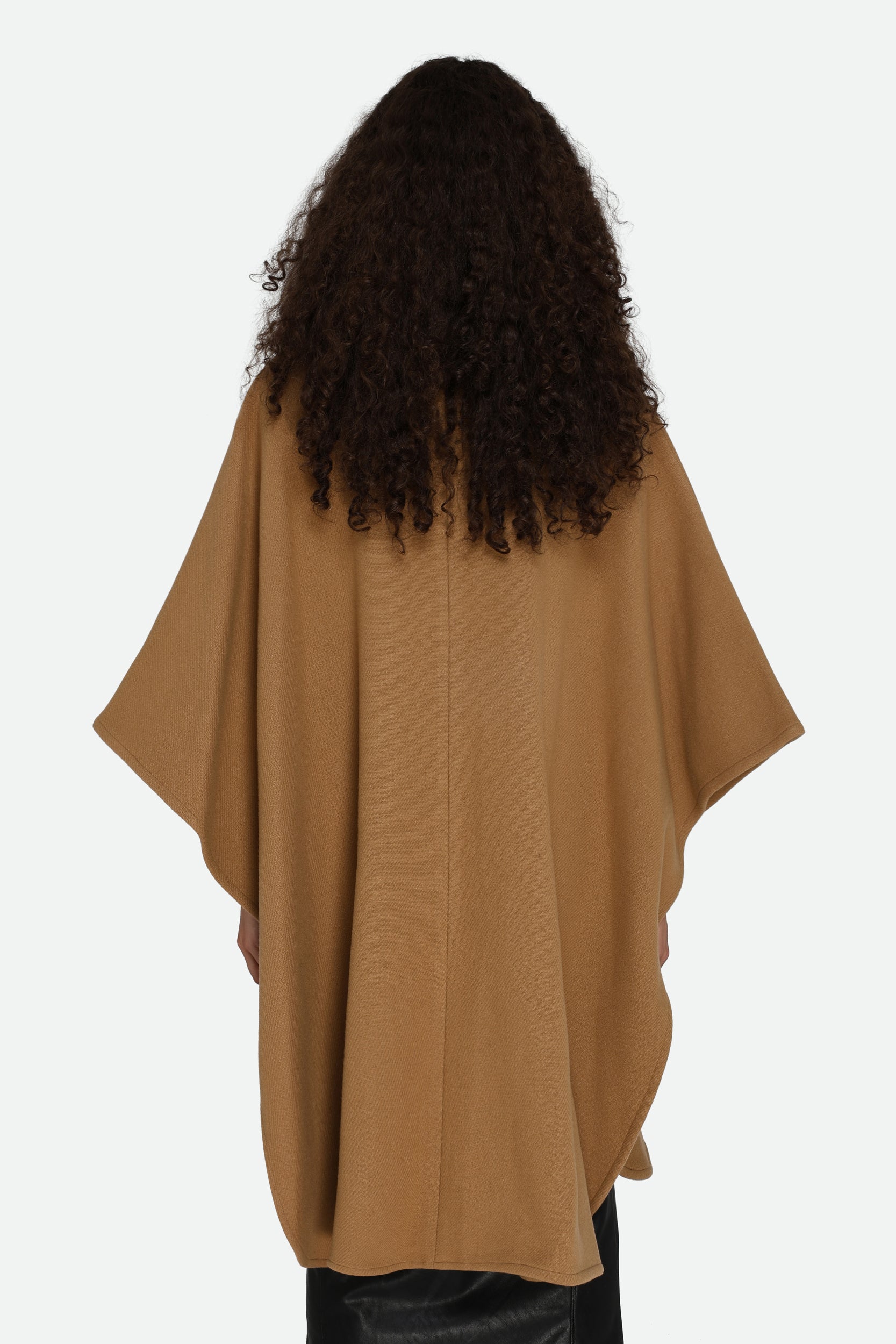 Pinko Camel Cape