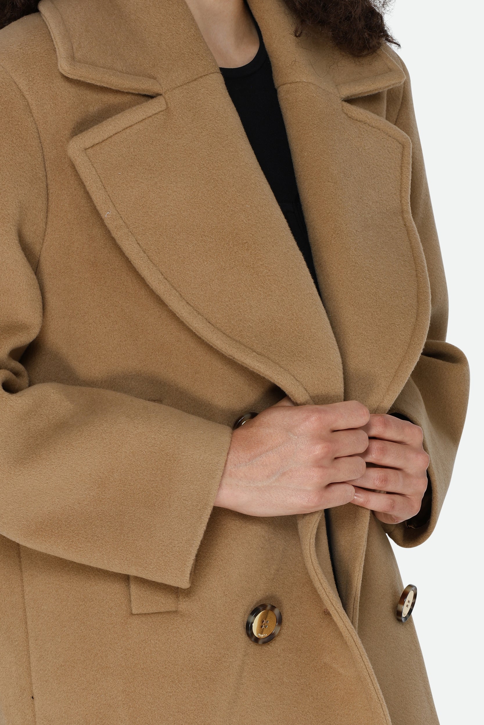 Pinko Brown Coat