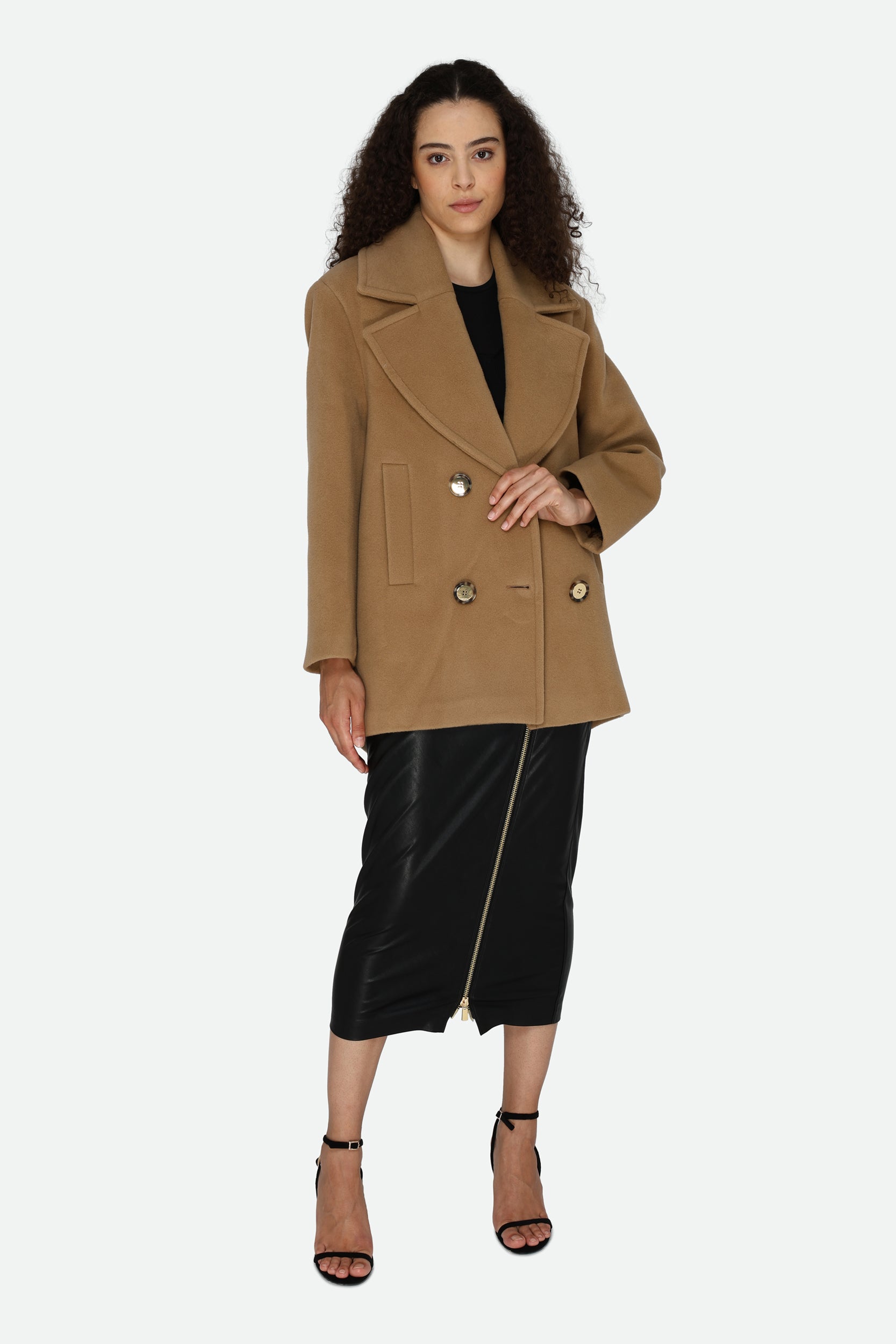Pinko Brown Coat