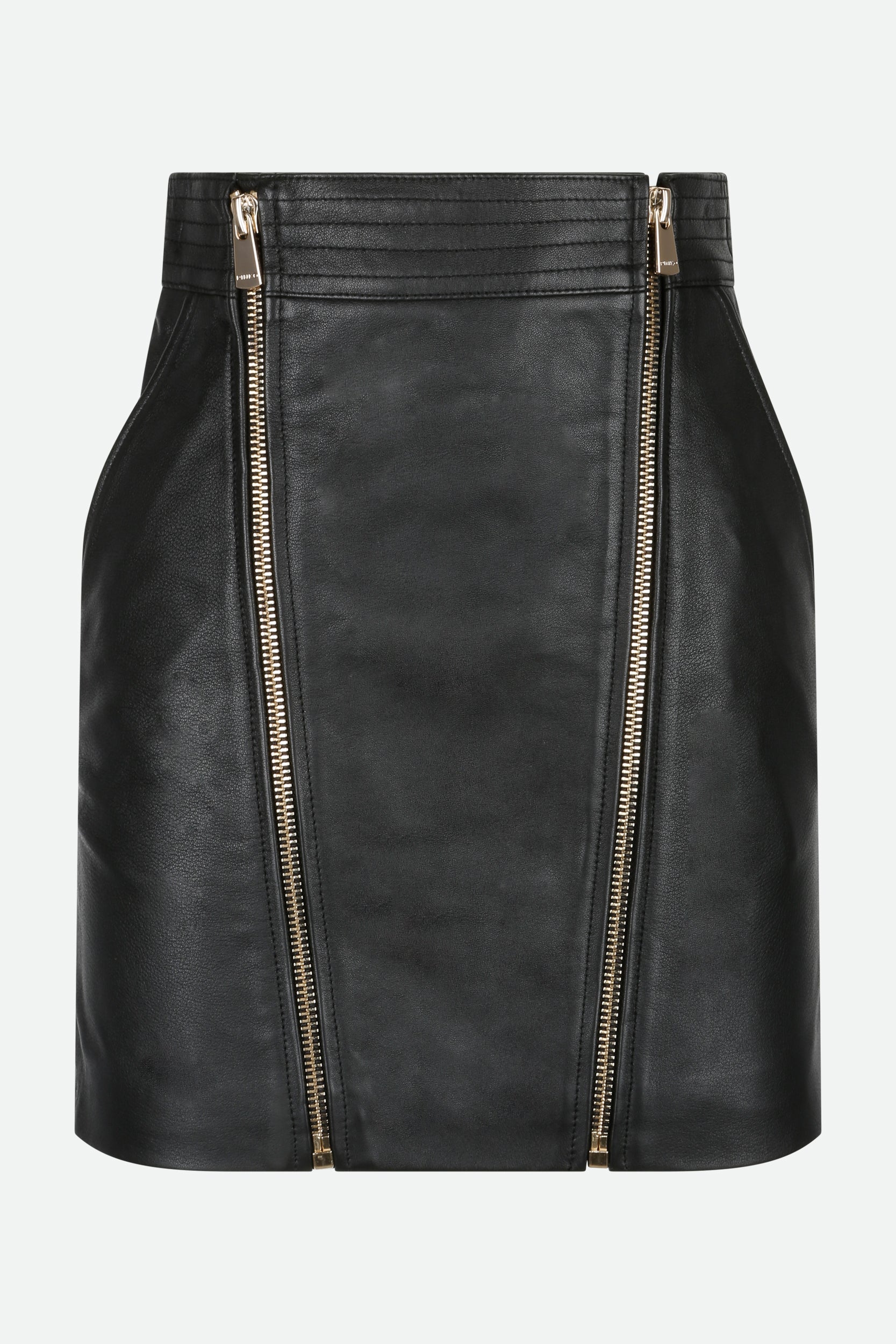 Pinko Mini Skirt Black Pencil