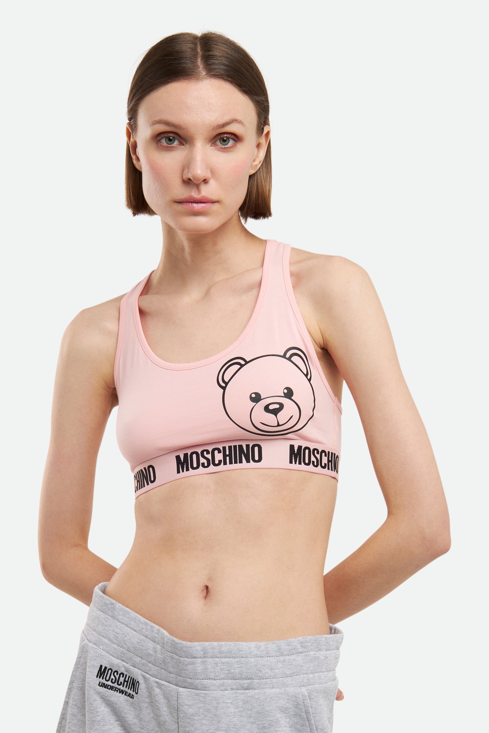 Moschino Top Rosa