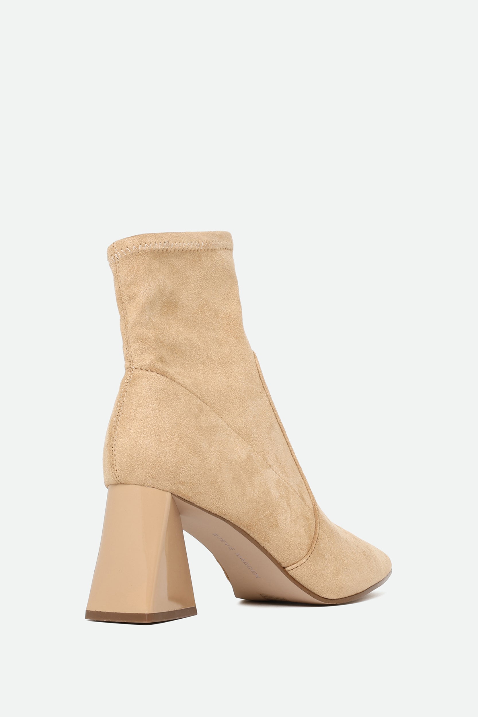 Steve Madden Beige Ankle Boot
