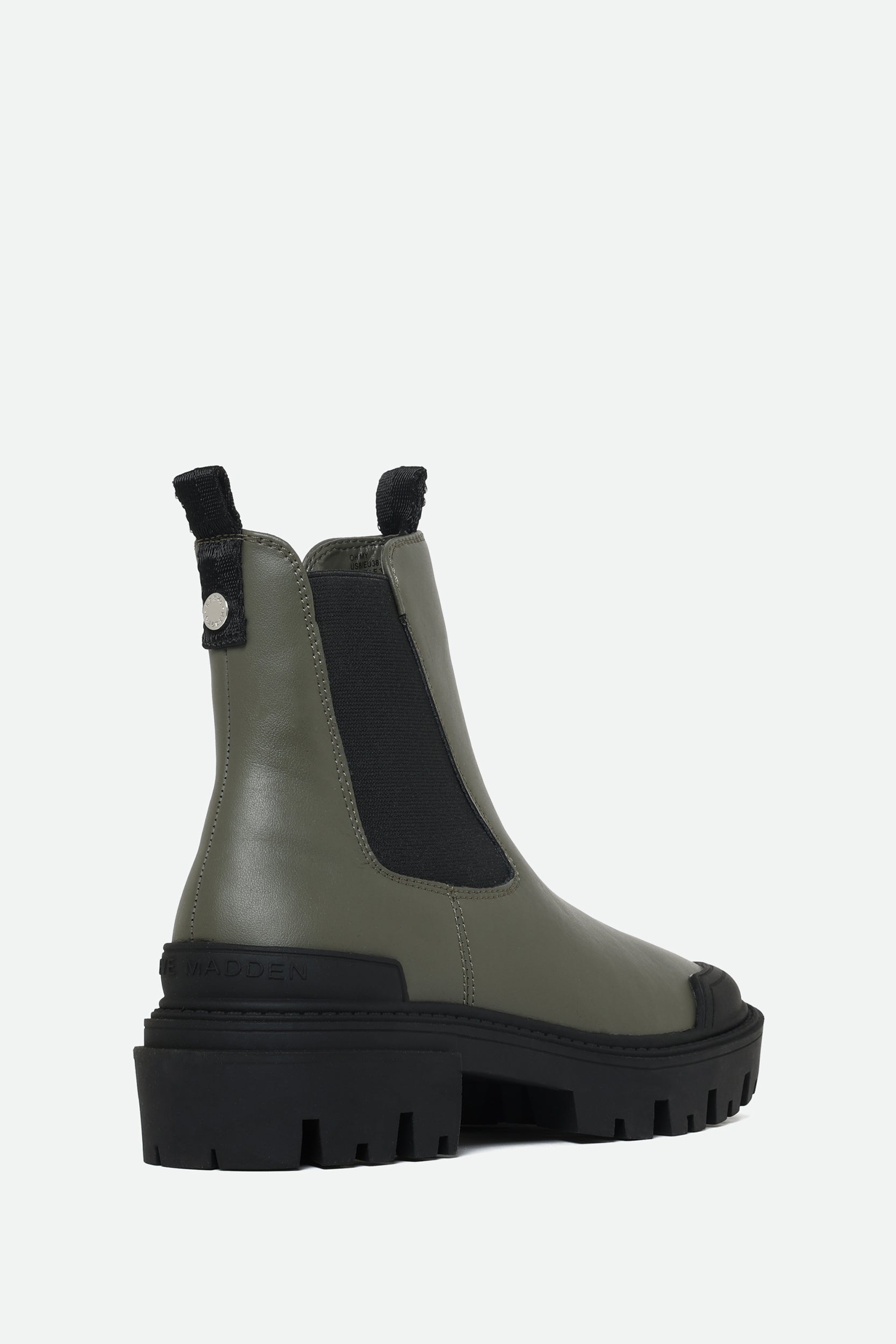 Steve Madden Green Amphibian