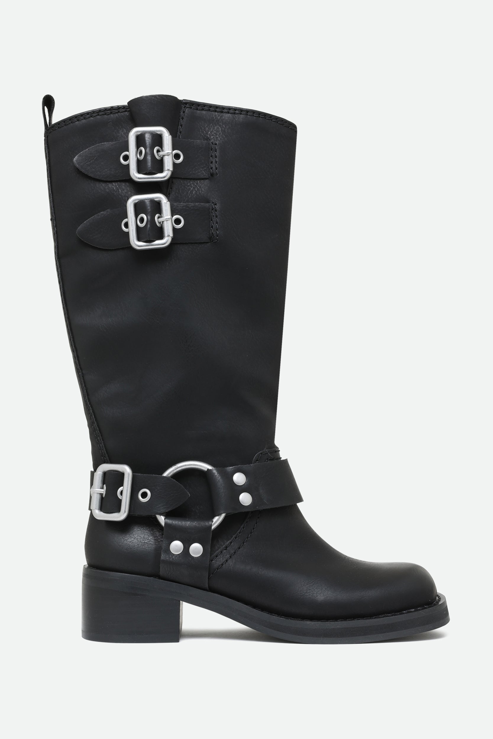 Steve Madden Stivale Eastern Nero
