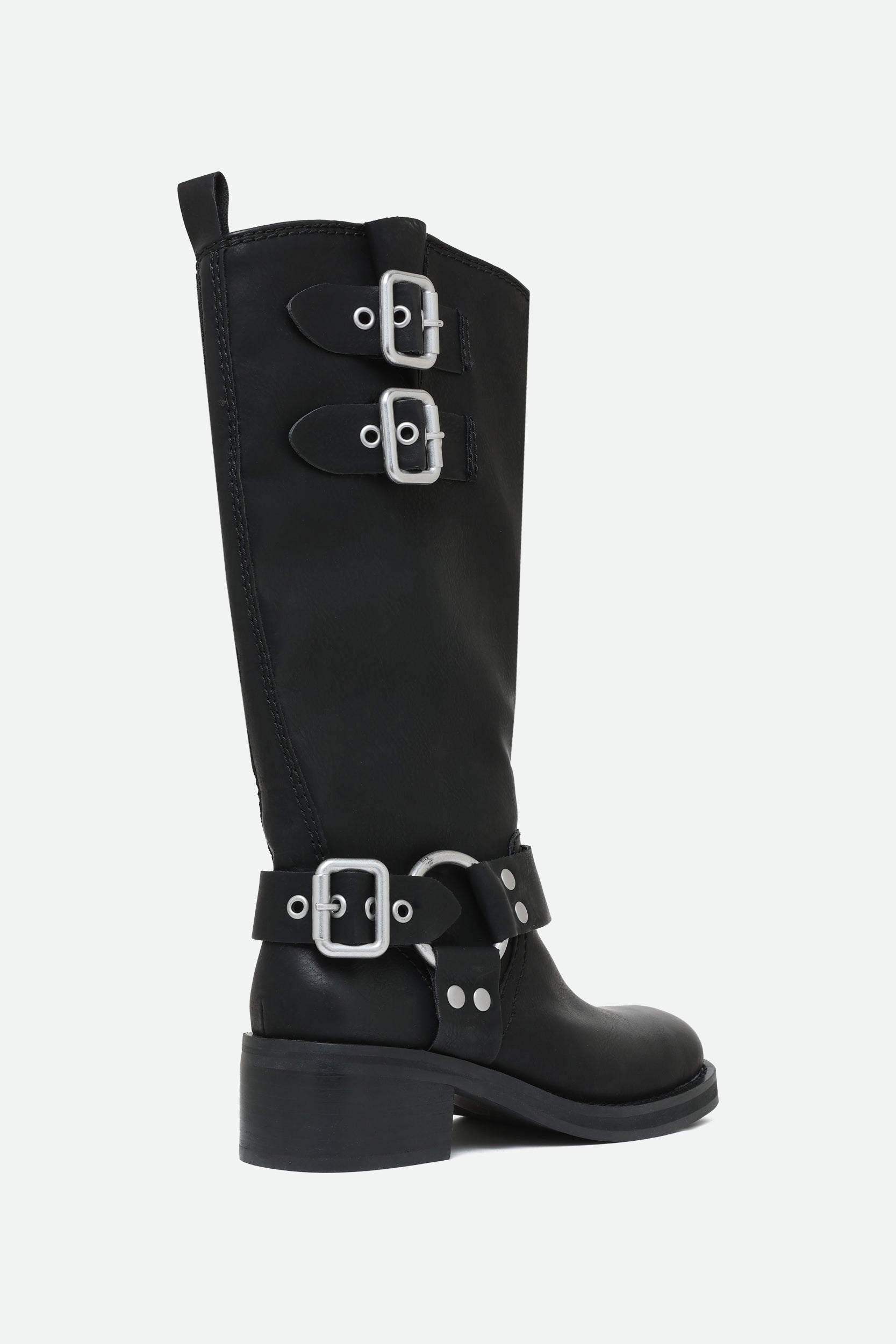 Steve Madden Boots Eastern Black