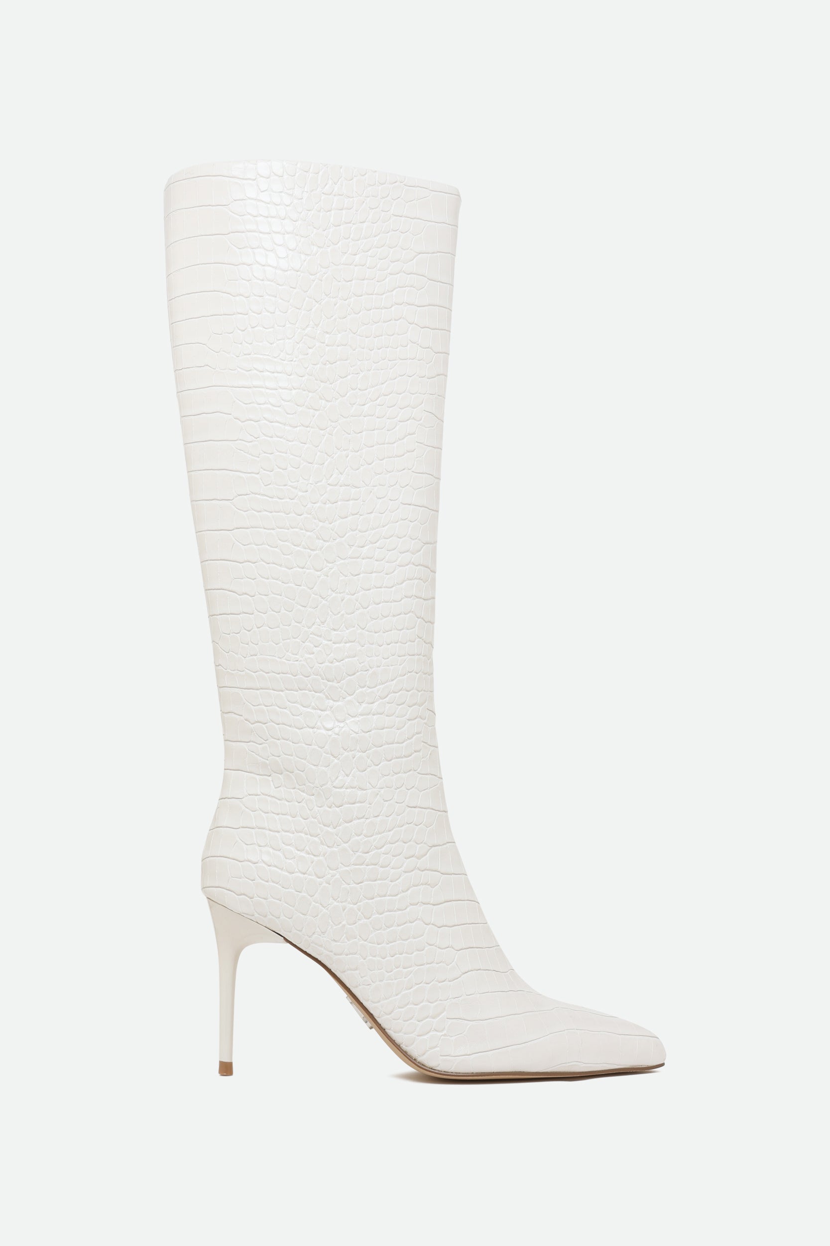 Steve Madden Stivale Lovable Bianco