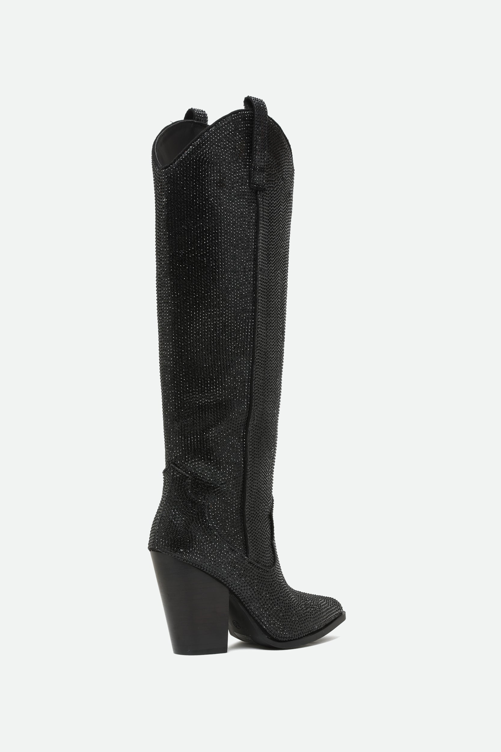Steve Madden Stivale Lasso Nero