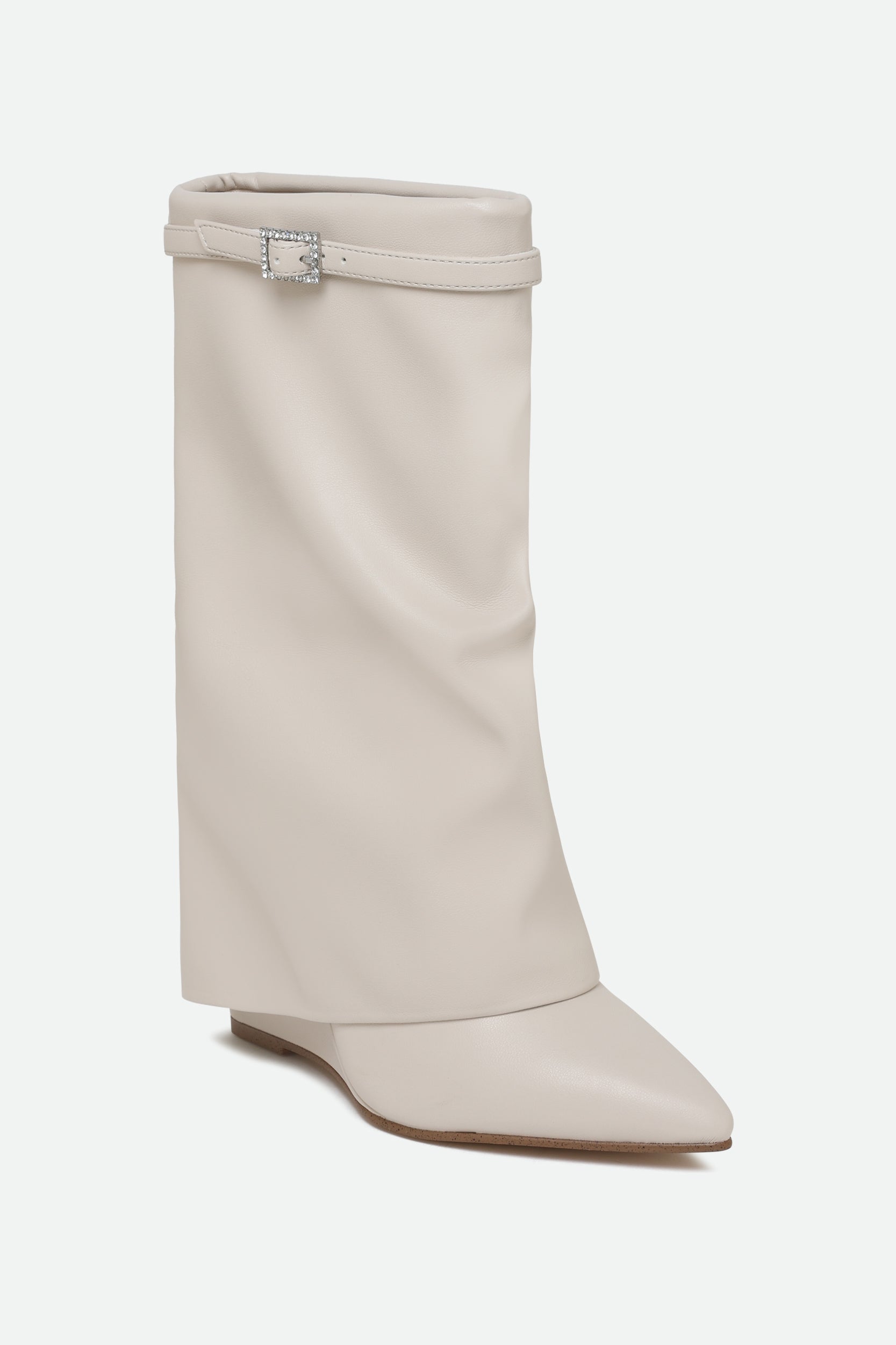 Steve Madden Stivale Shocker Bianco