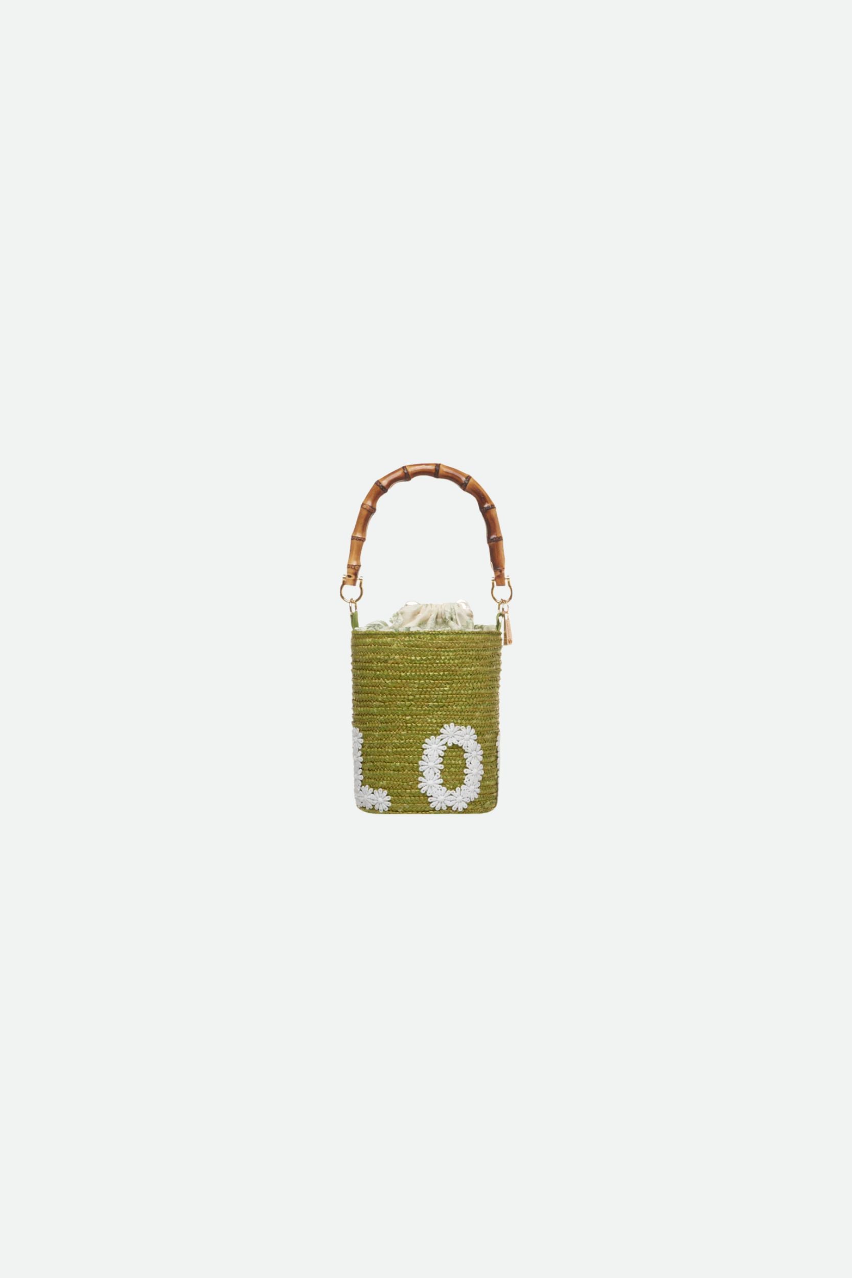 La Milanesa Borsa Love Verde