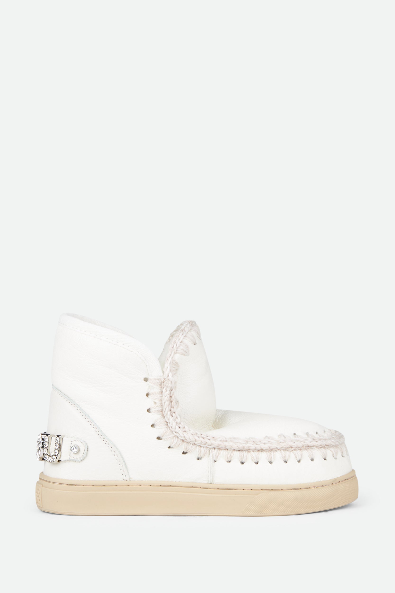 Mou Eskimo 18 Rhinestones Logo Bianche Loverlock