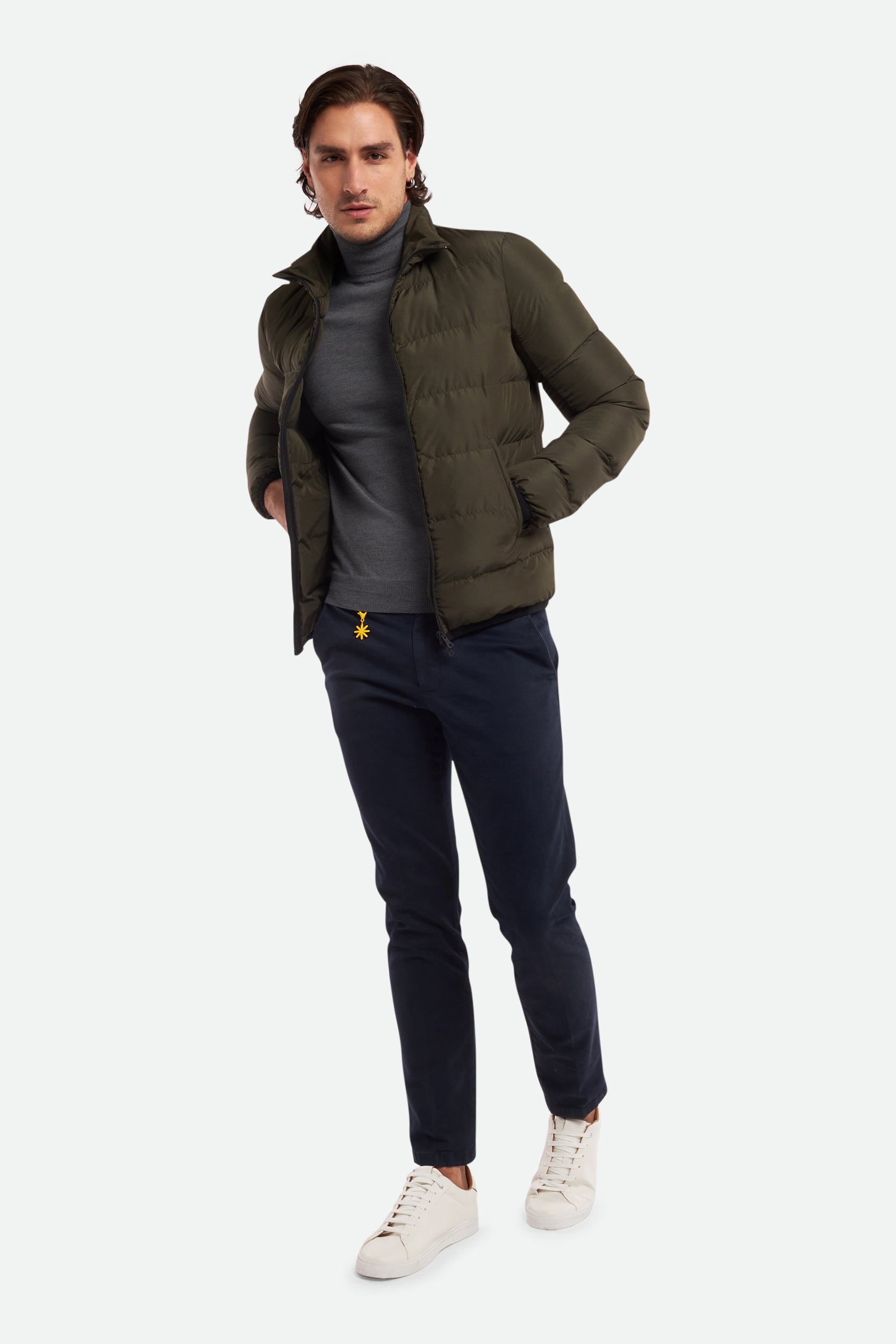 EXAMPLE
Puffy Esemplare windbreaker