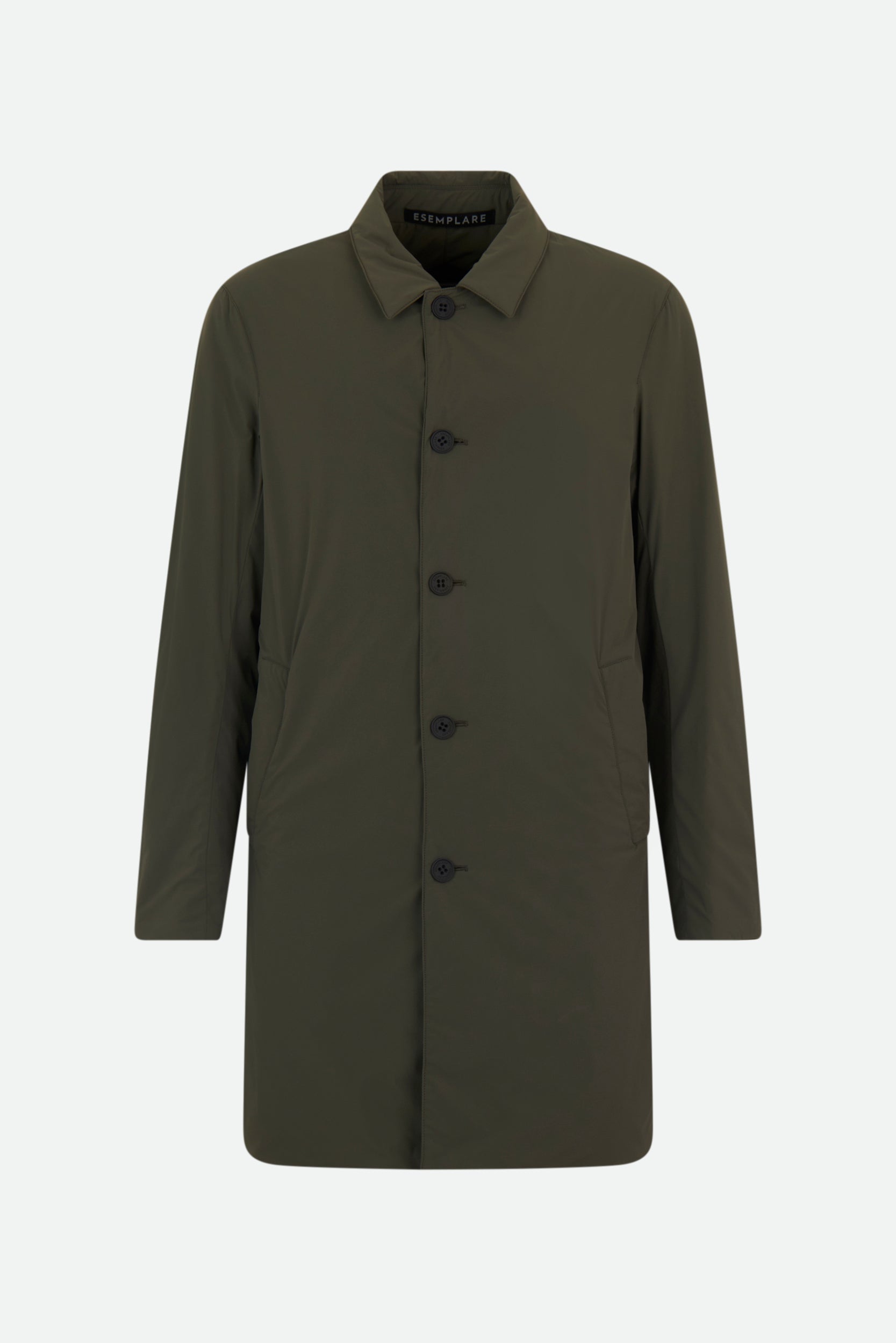 EXAMPLE
Esemplare single-breasted trench coat