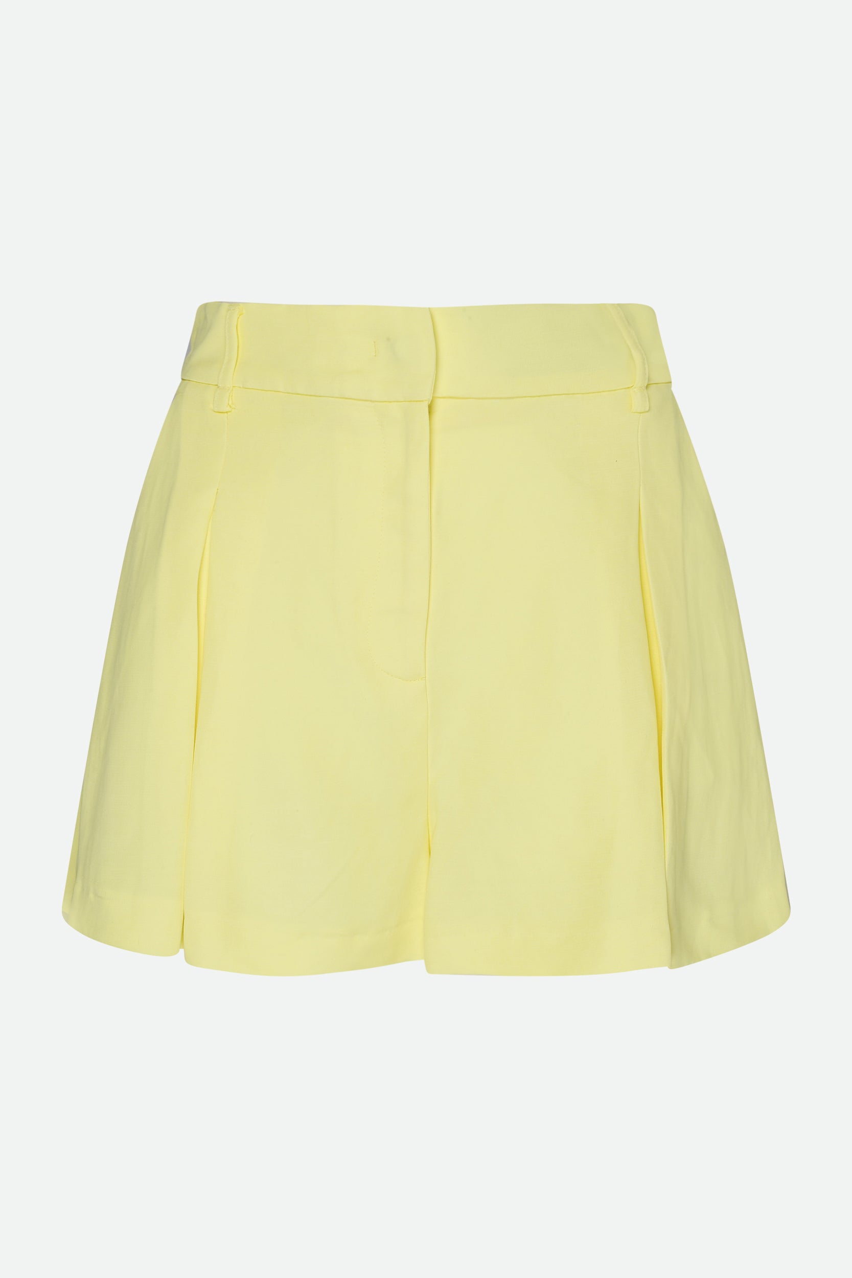 Twinset Pantaloncino Giallo