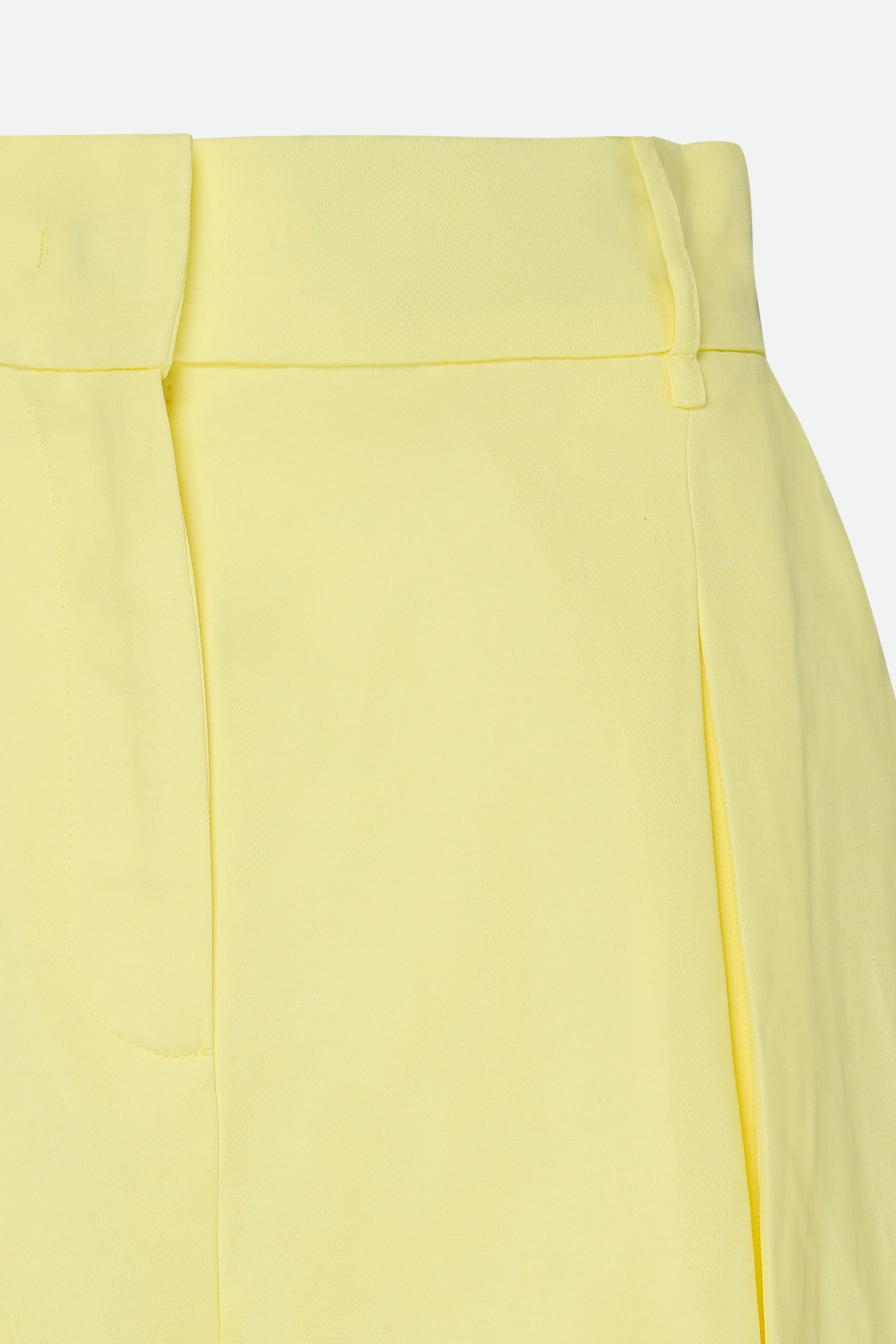 Twinset Pantaloncino Giallo