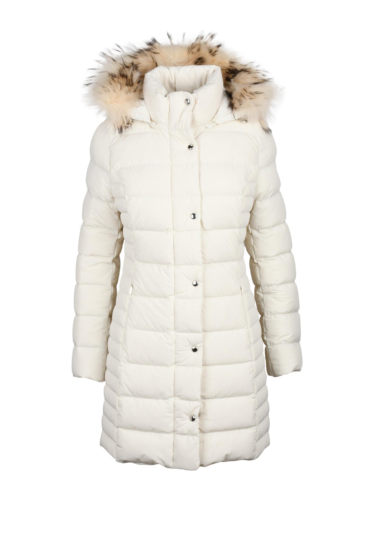 Cape Horn Long Down Jacket with Hood | Loverlock display picture 1