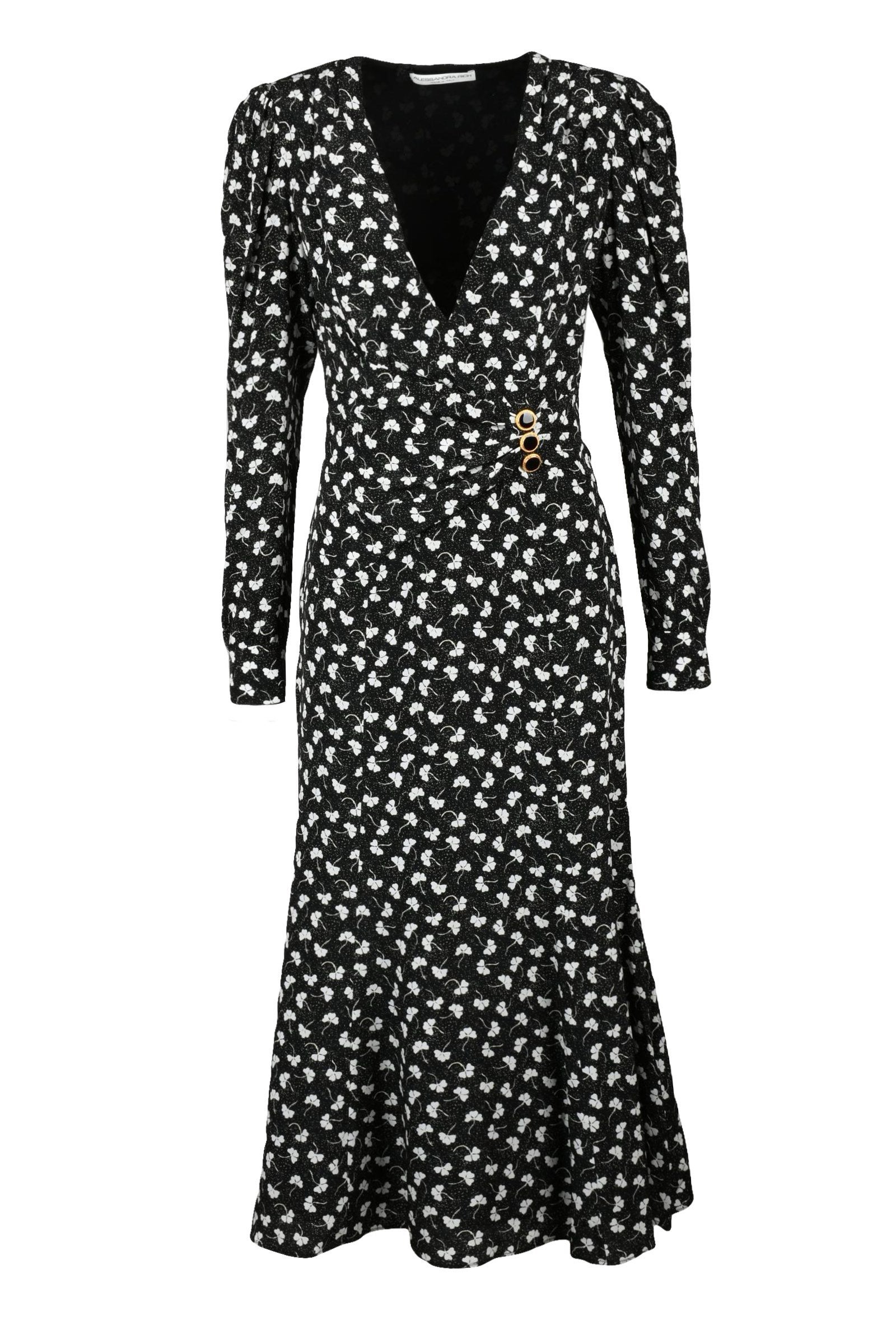 sachin and babi light blue dress Elegant Black and White Two Tones Celebrity Dress main image 0