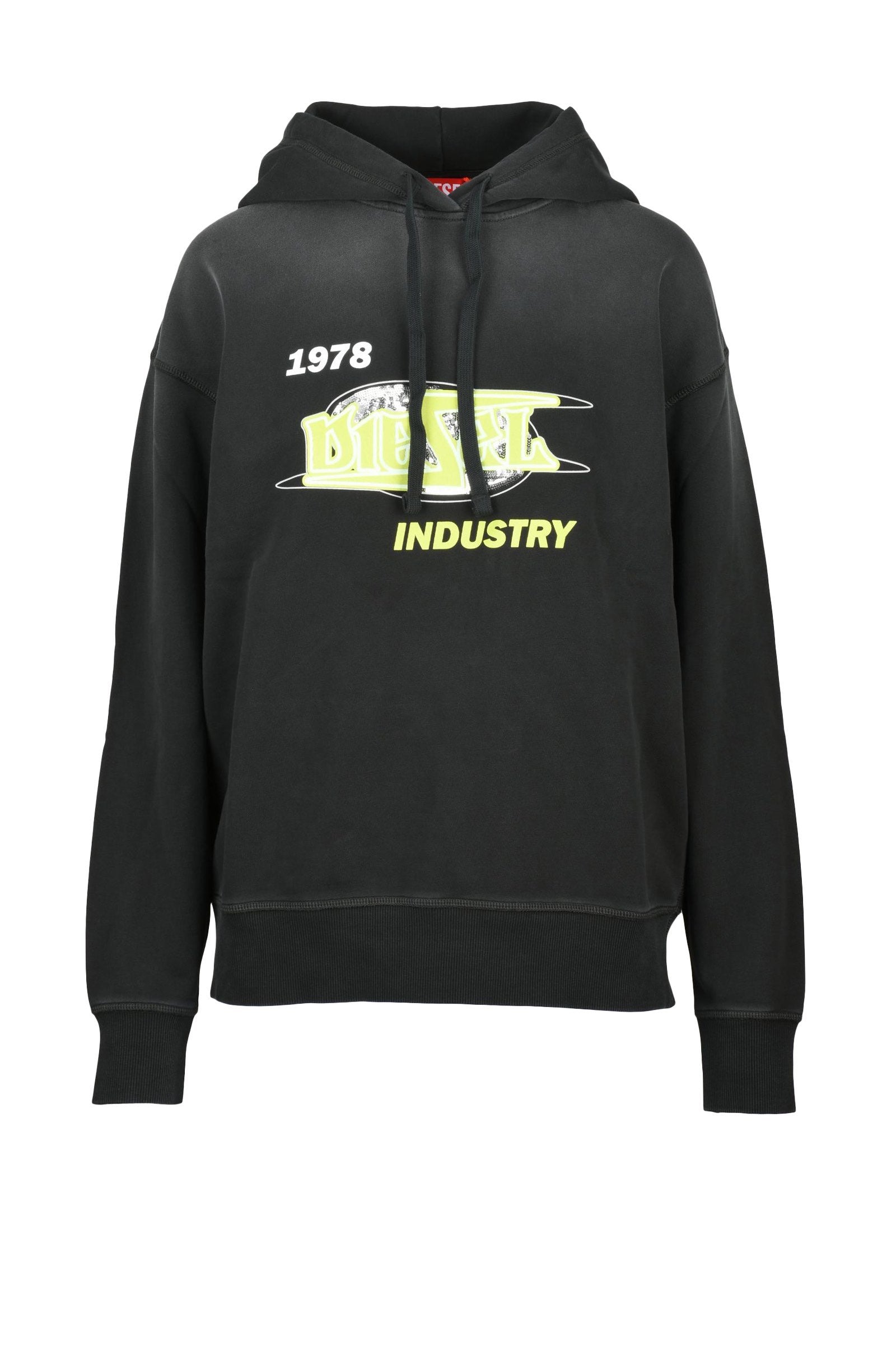 Diesel Felpa con zip J00841-KYATG