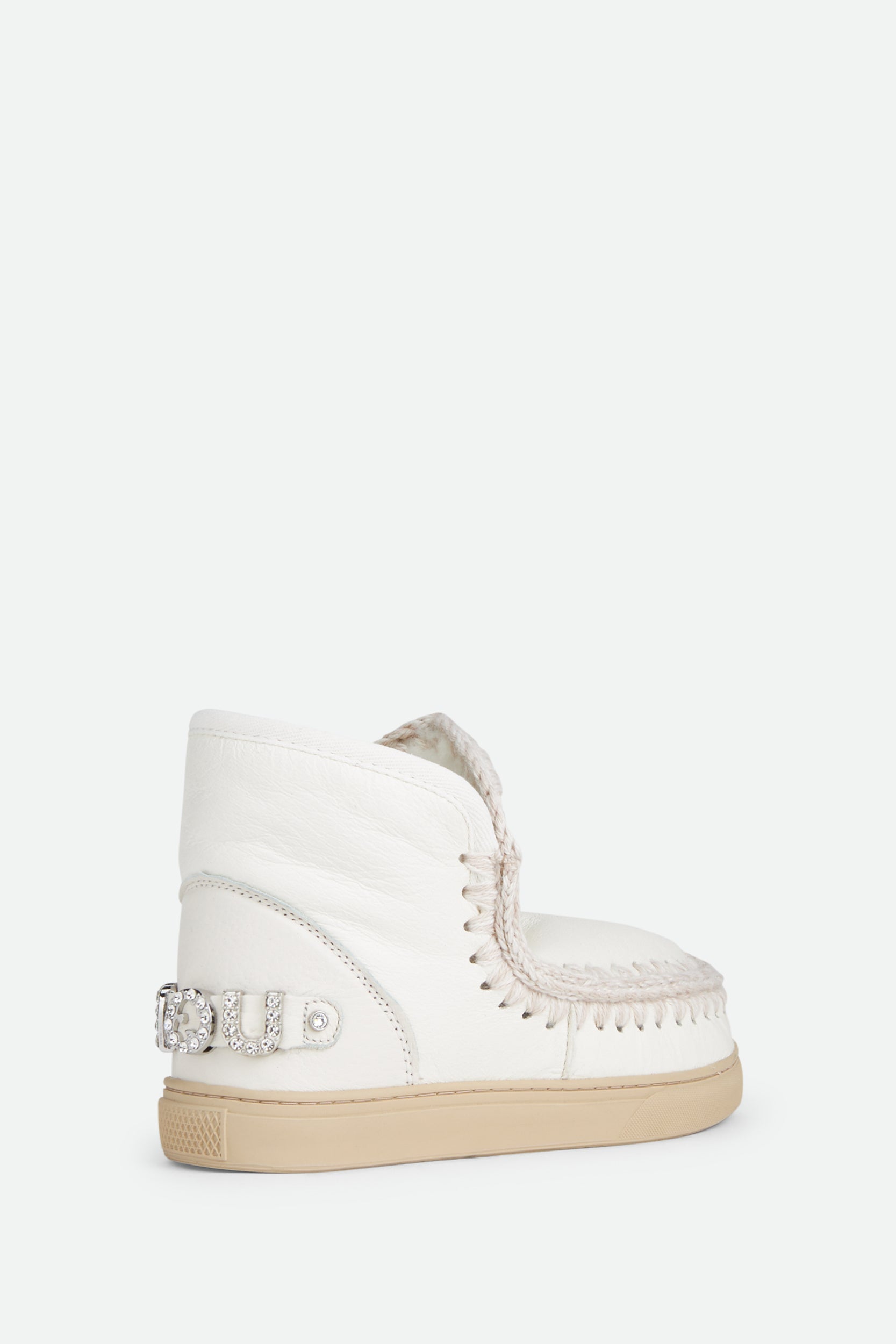 Mou Eskimo 18 Rhinestones Logo White