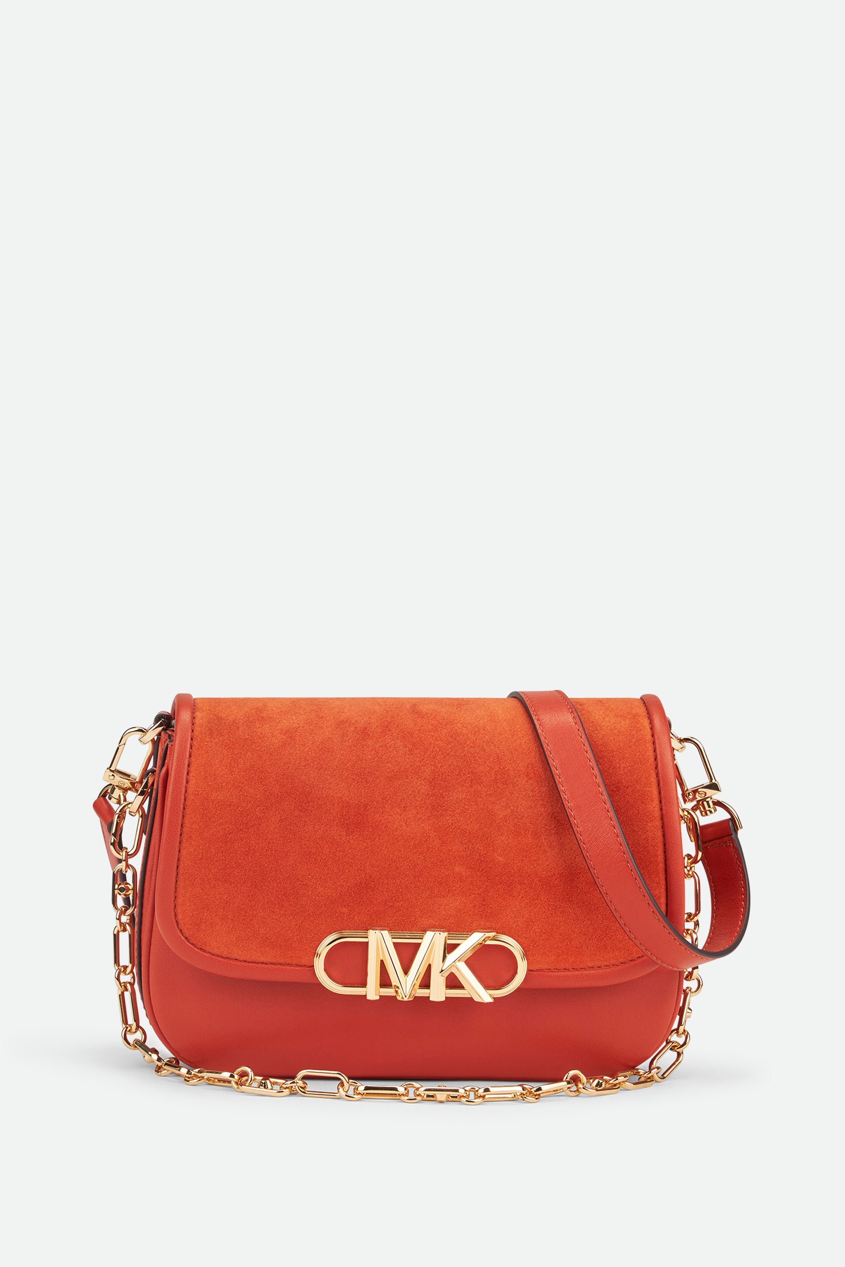 Michael Kors Borsa a Tracolla Parker Rame Loverlock