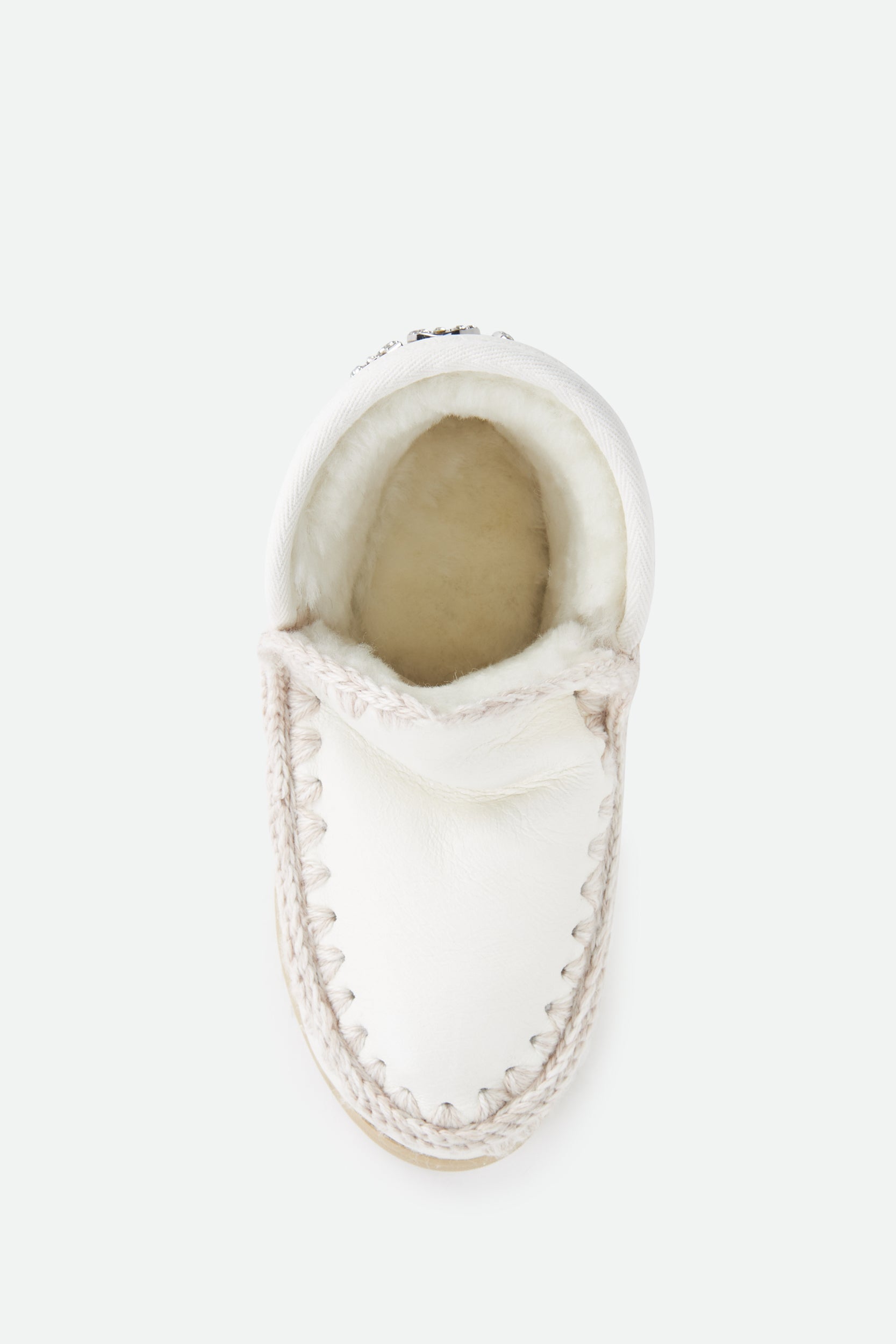 Mou Eskimo 18 Rhinestones Logo White