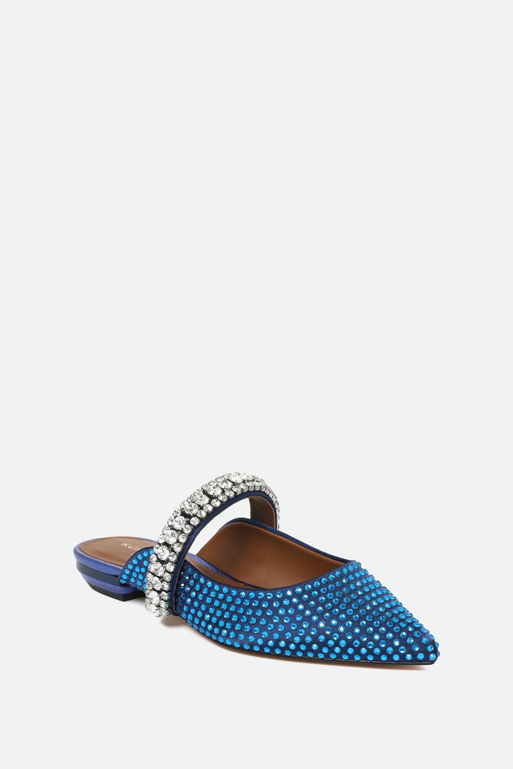 Kurt Geiger Sabot Crystal Blue