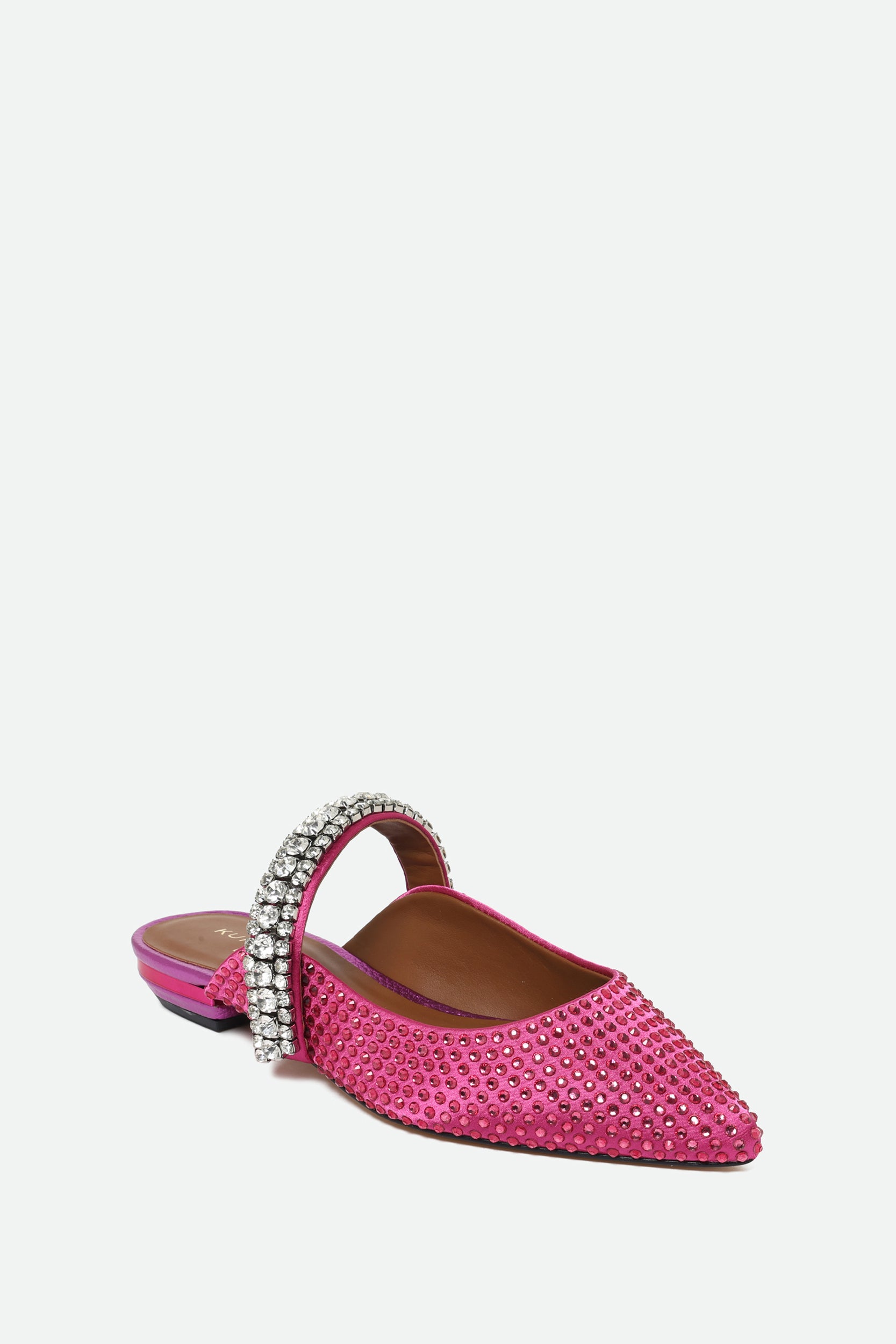 Kurt Geiger Sabot Crystal Fucsia