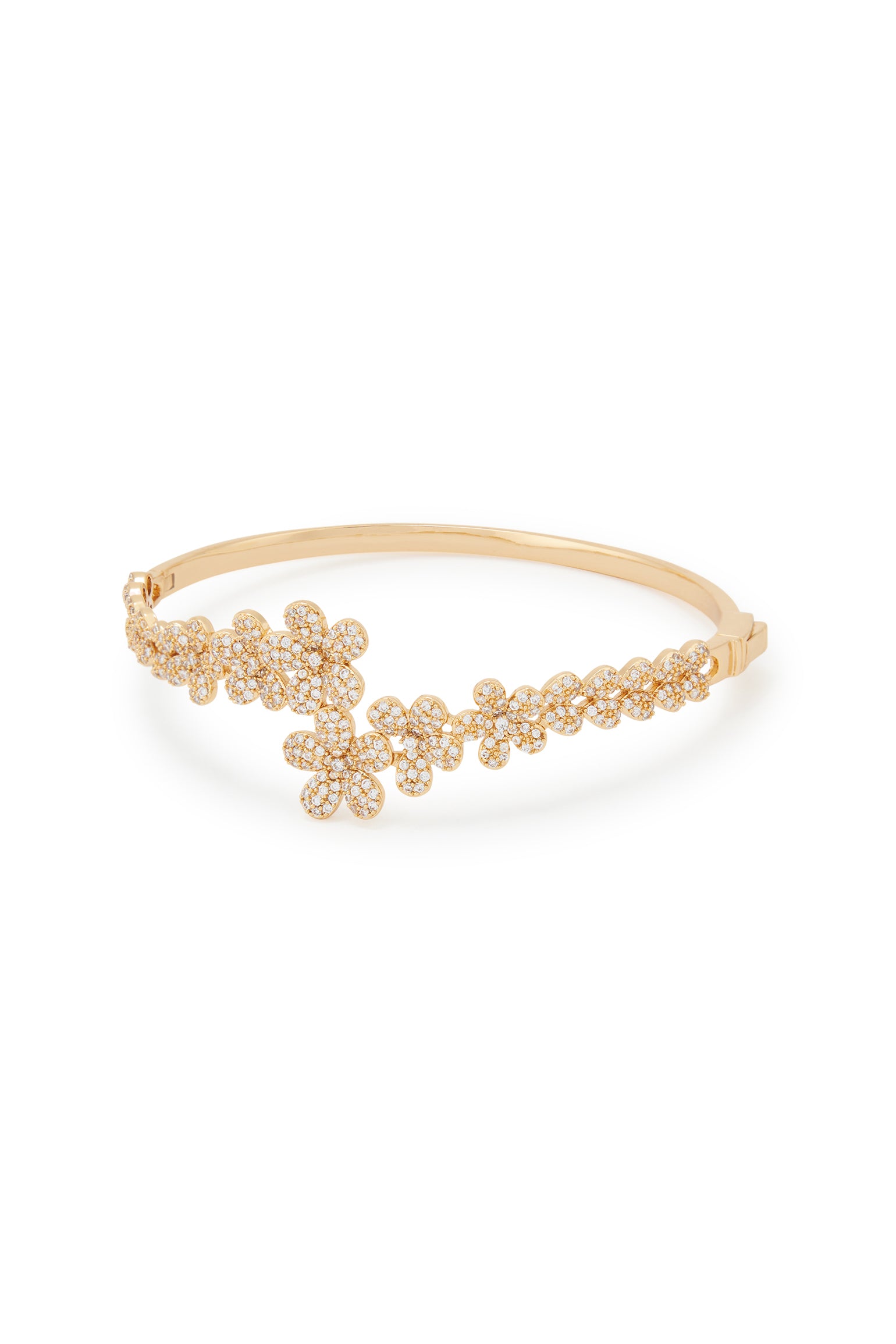 MELUSINA BIJOUX Bracciale Fiori Oro