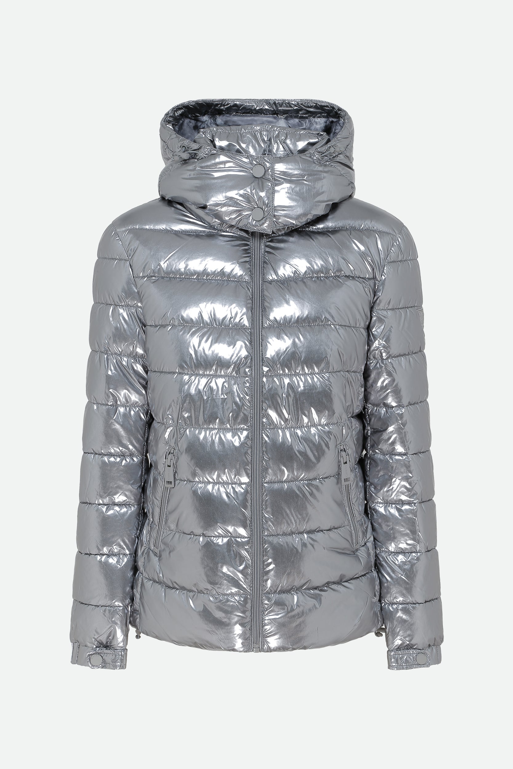 Guess Silver Down Jacket
