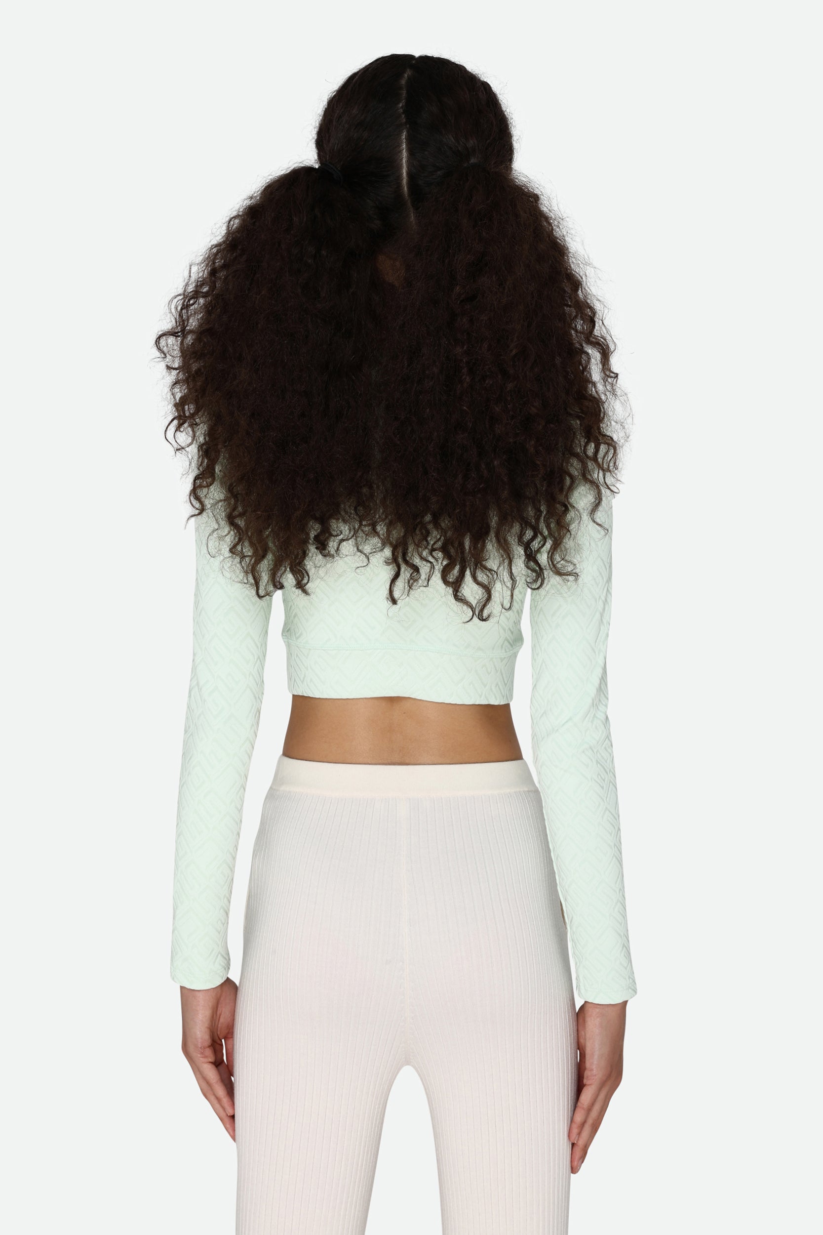 Guess Green Crop Top