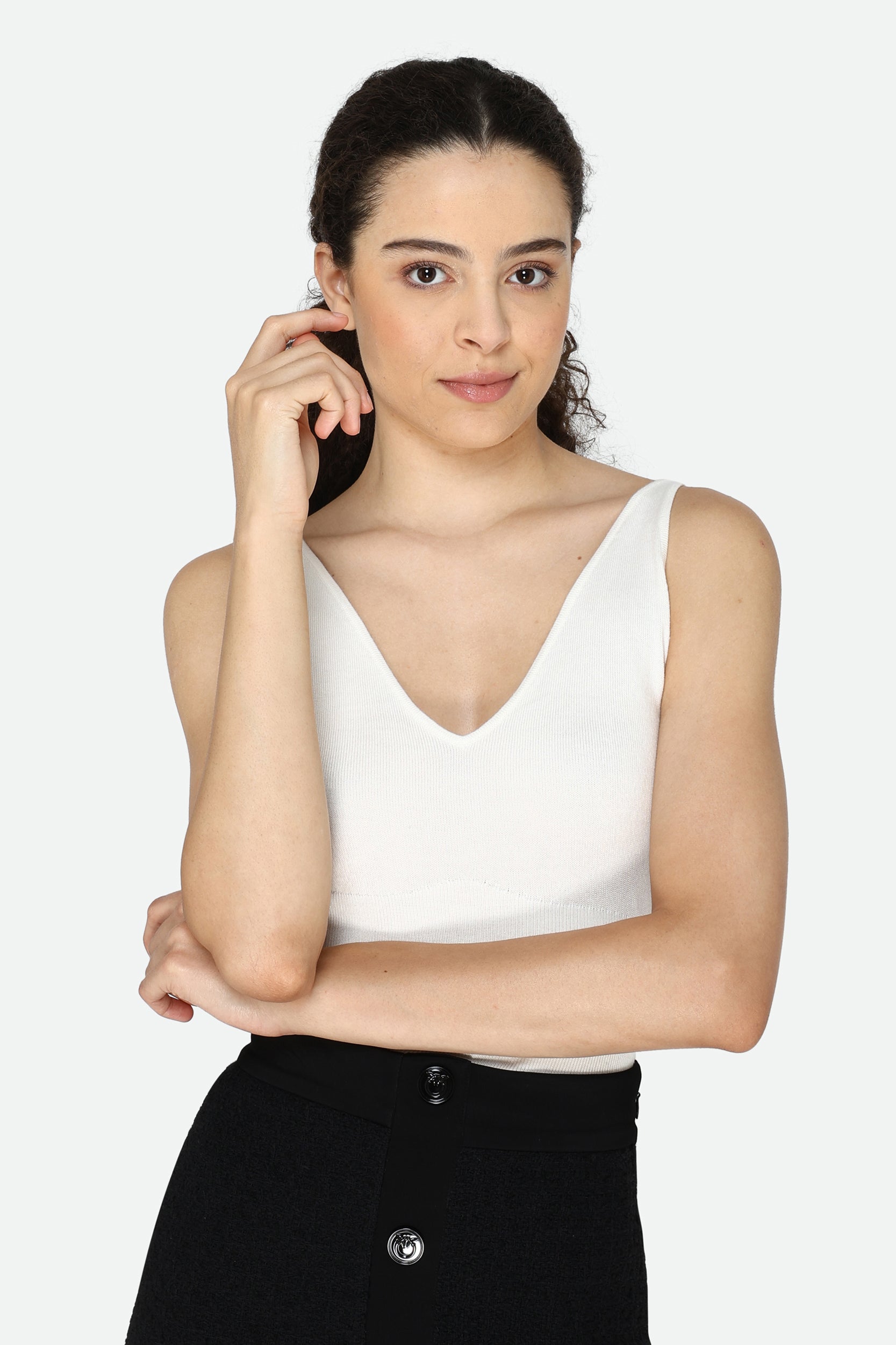 Guess White Top