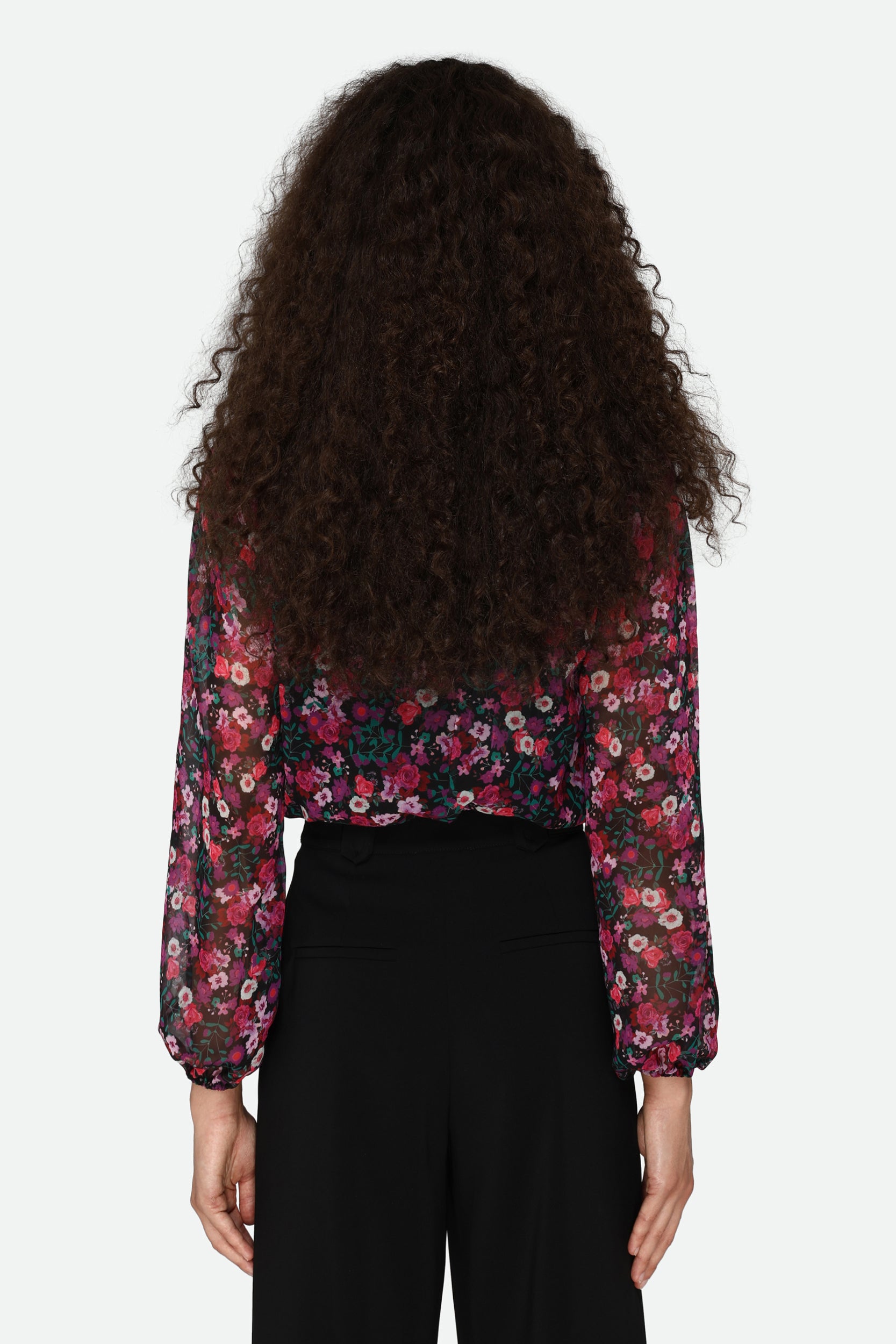 Guess Blusa Floreale Multicolore