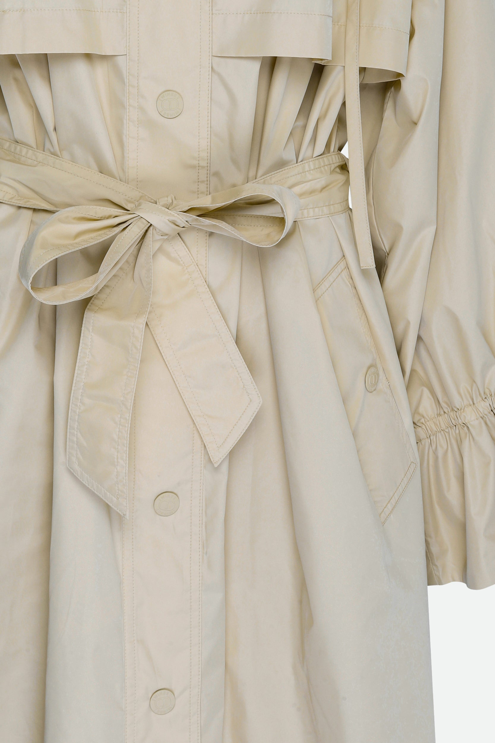 Twinset Trench Beige