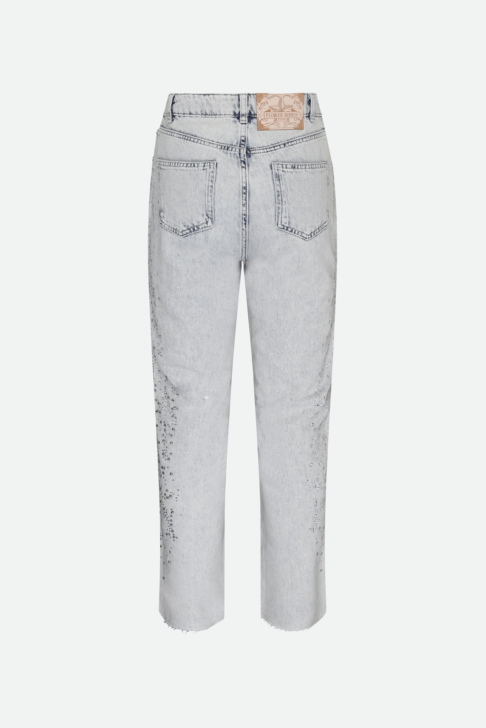 Twinset Jeans with Rhinestones