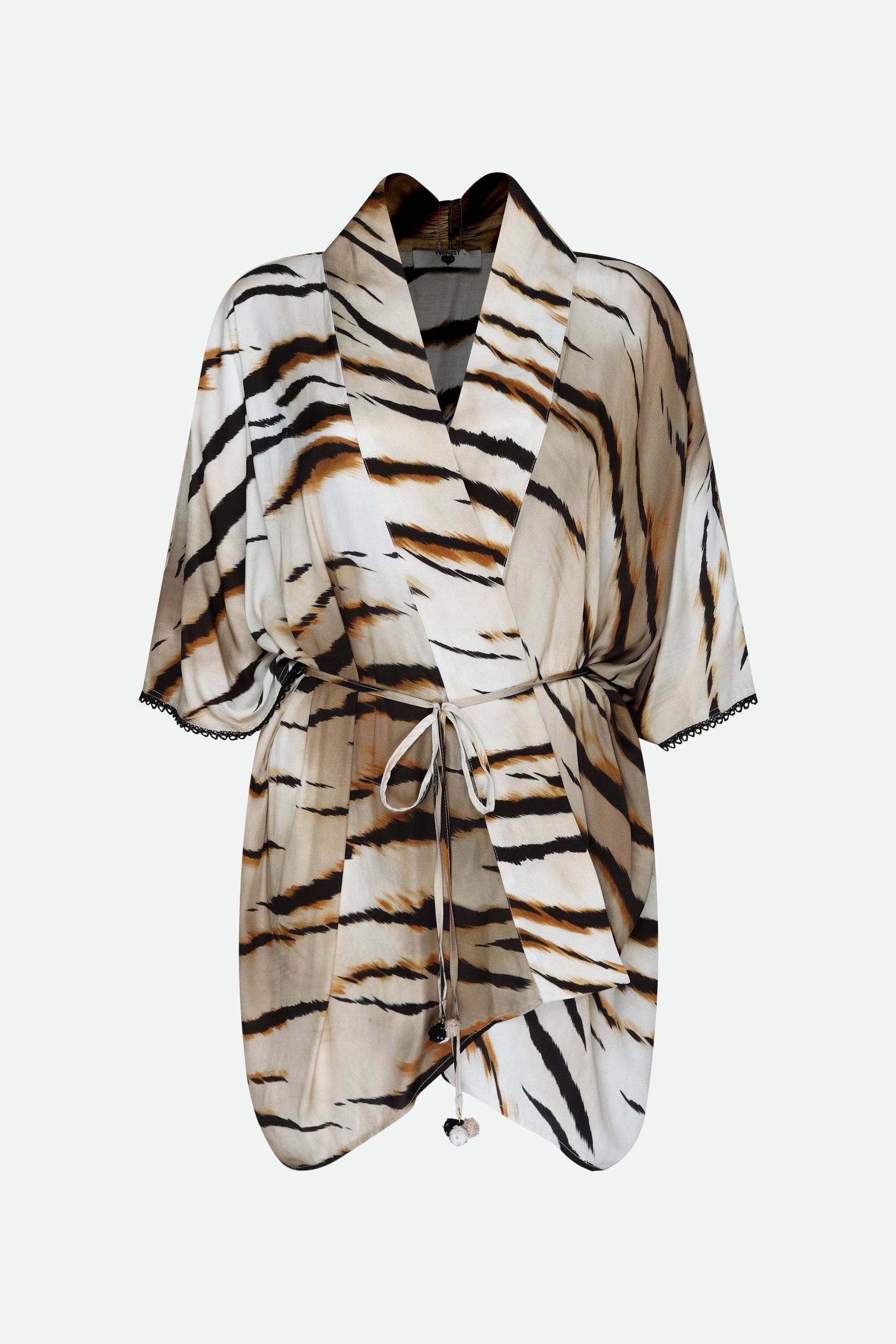 Twinset Animal Print Caftan