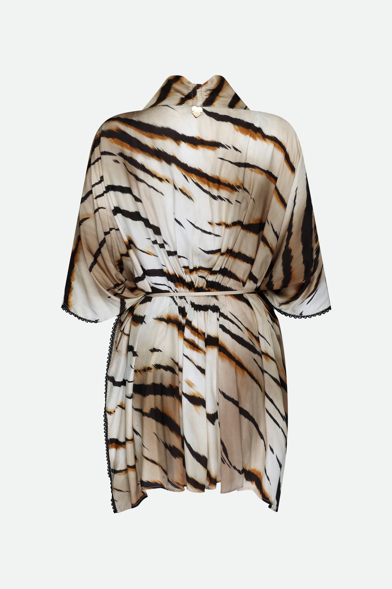 Twinset Animal Print Caftan