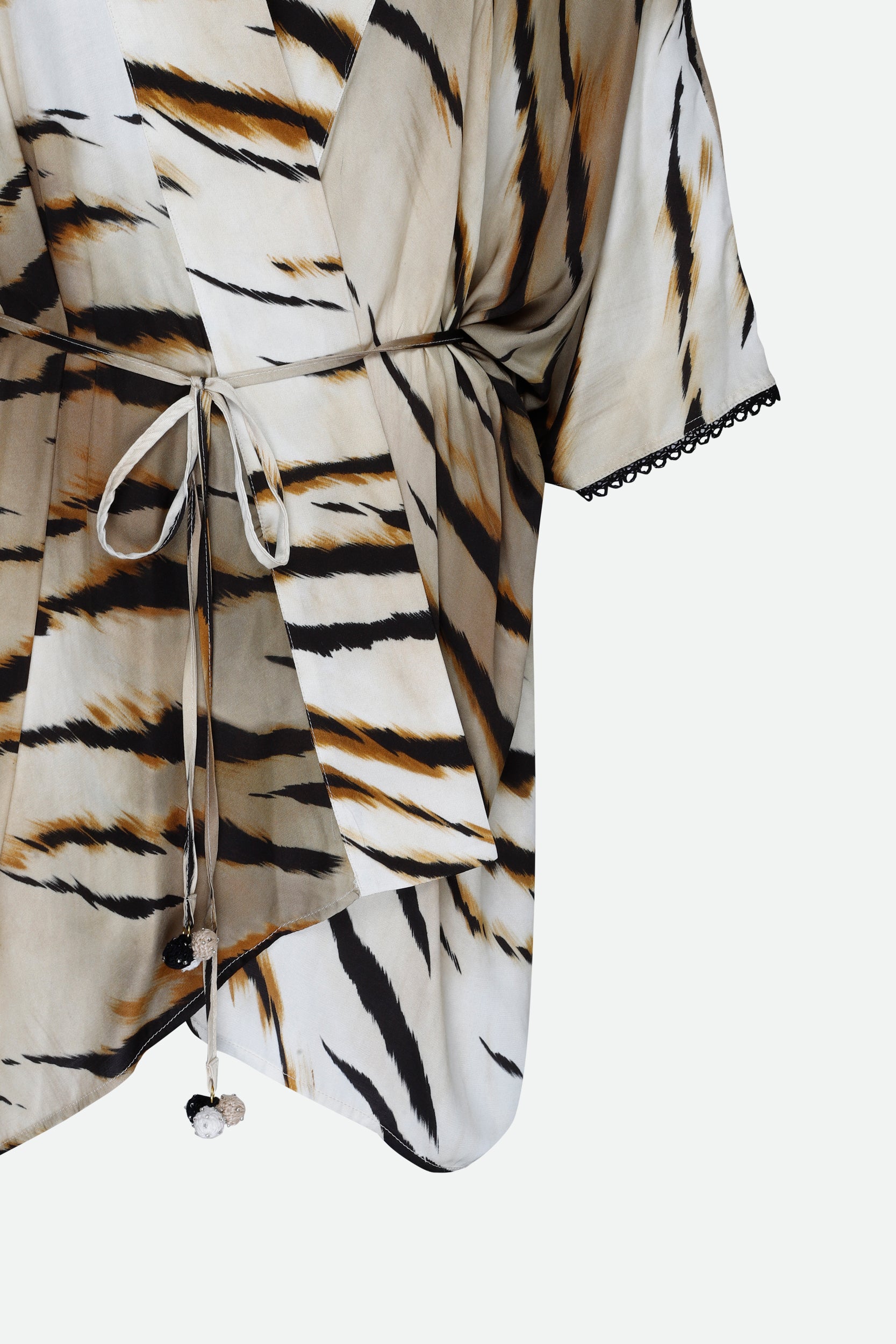 Twinset Animal Print Caftan
