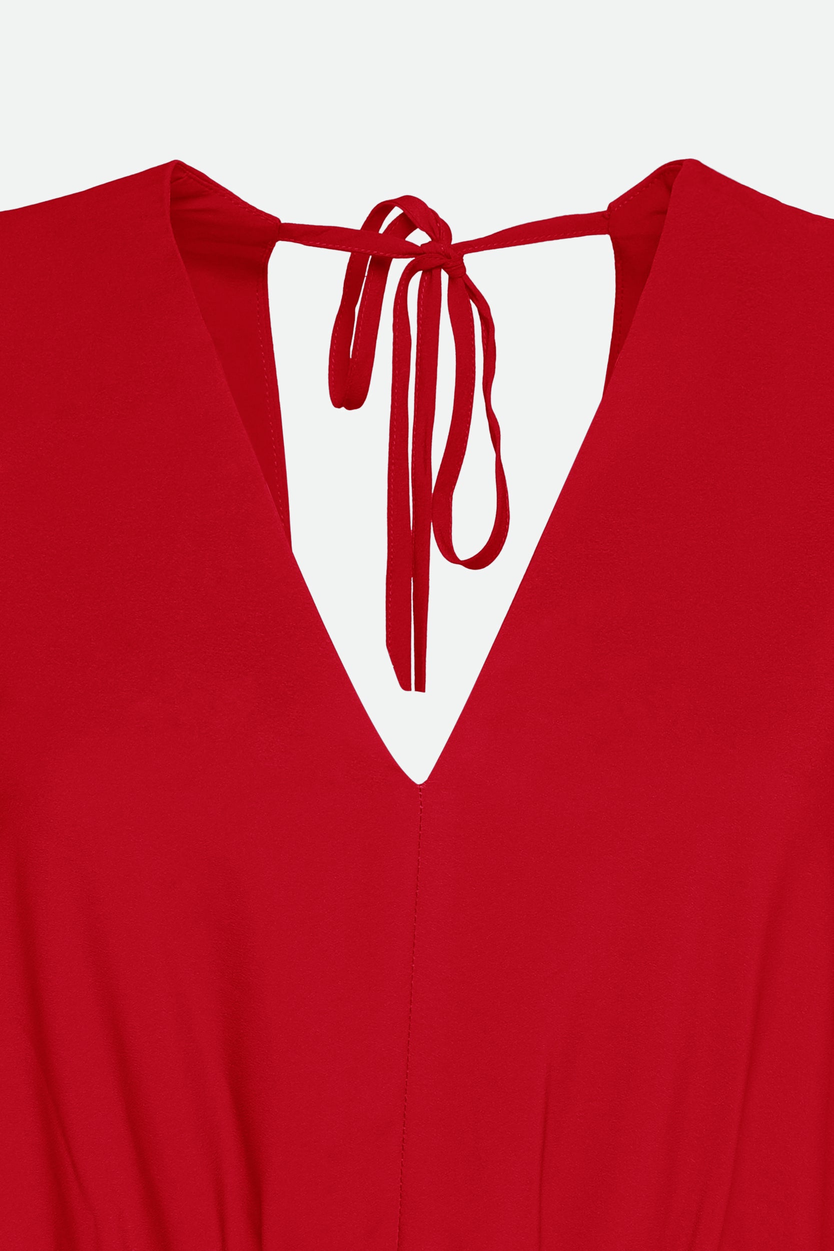 Twinset Abito Midi Rosso