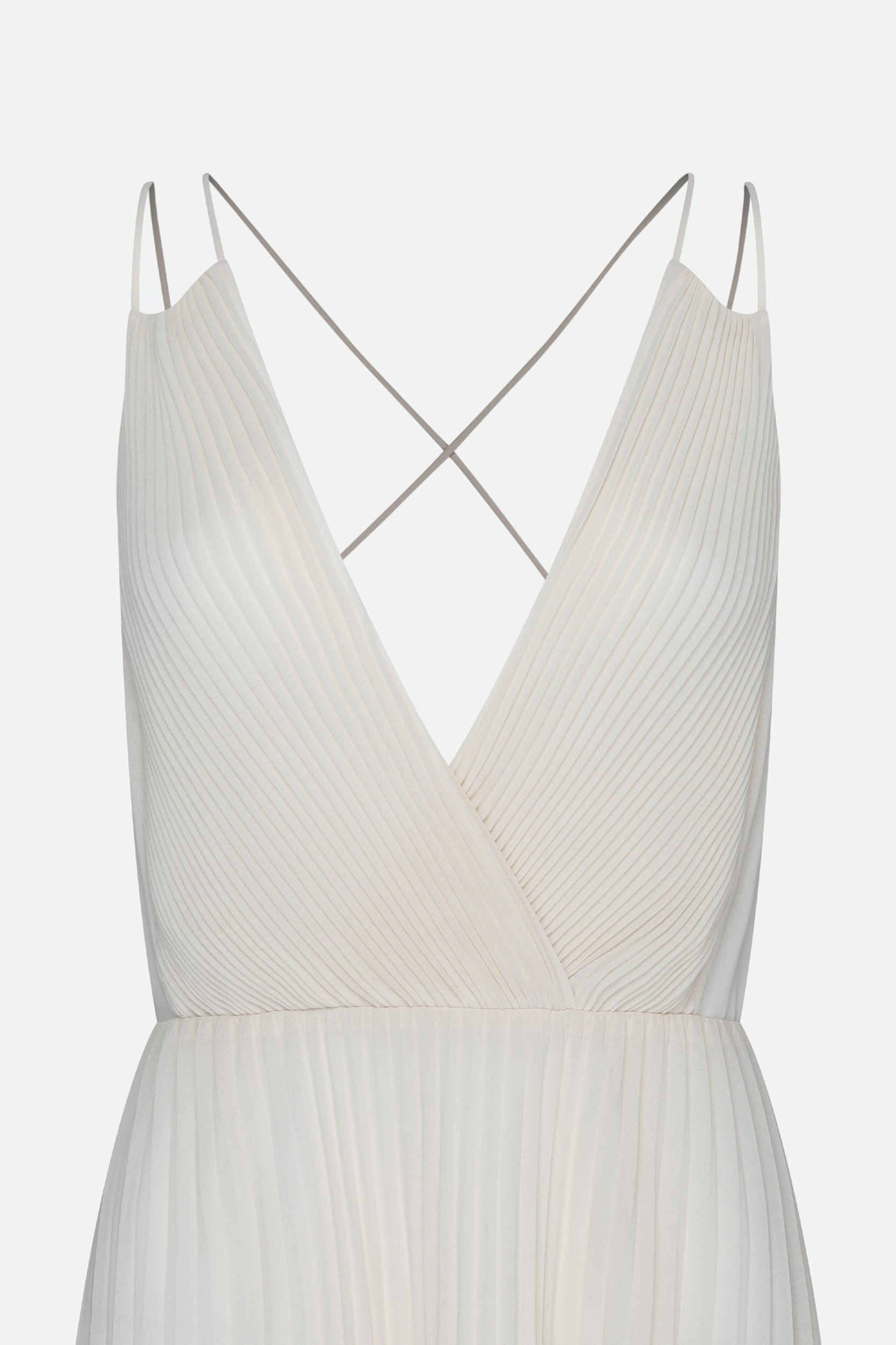 Twinset Abito Midi Avorio