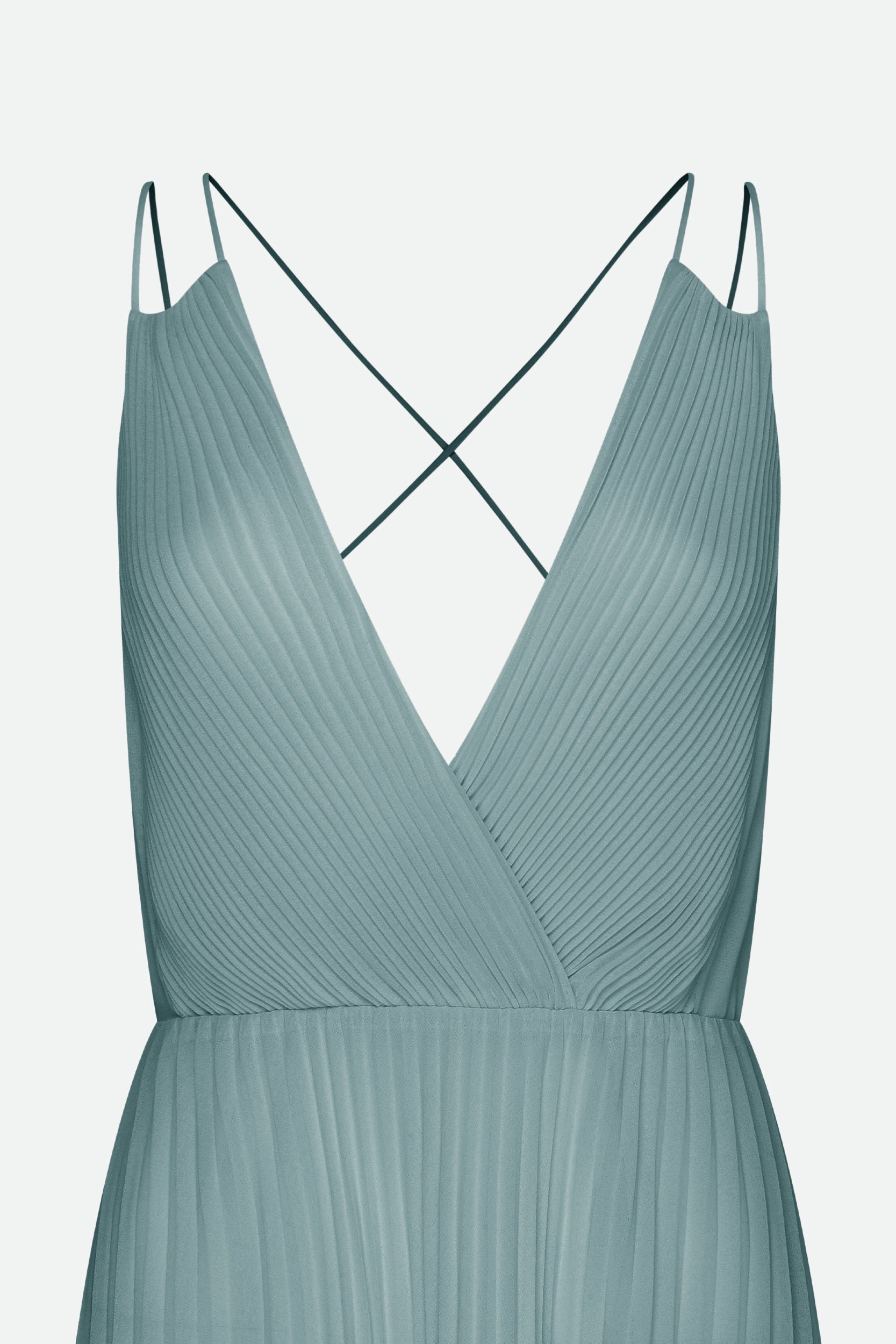 Twinset Abito Midi Celeste