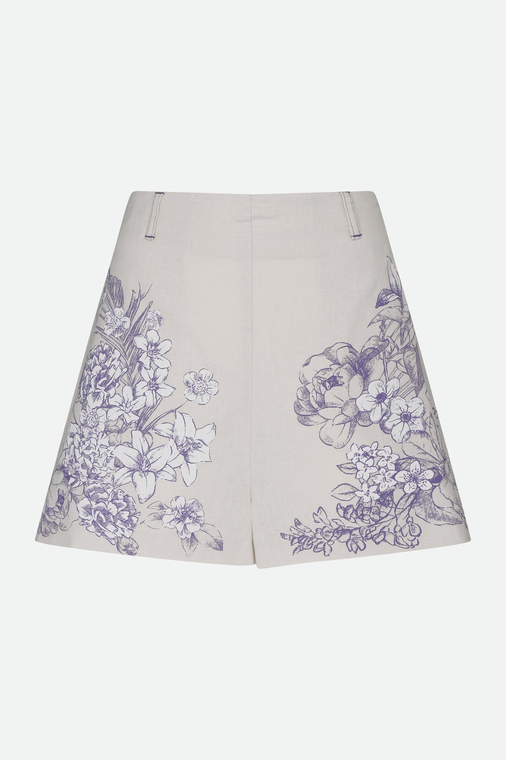 Twinset Floral Print Shorts